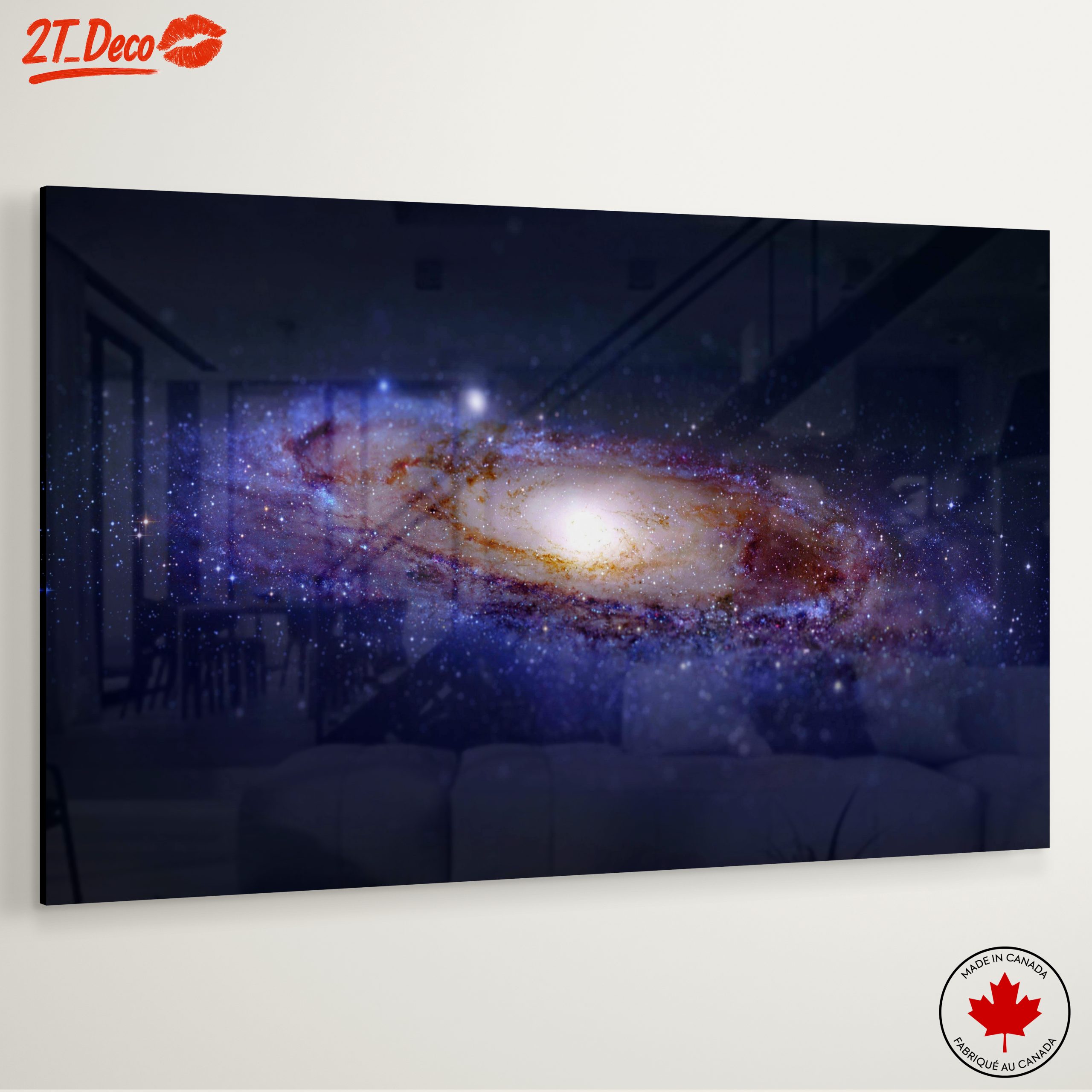 Stunning Celestial Galaxy Artwork - Image 6