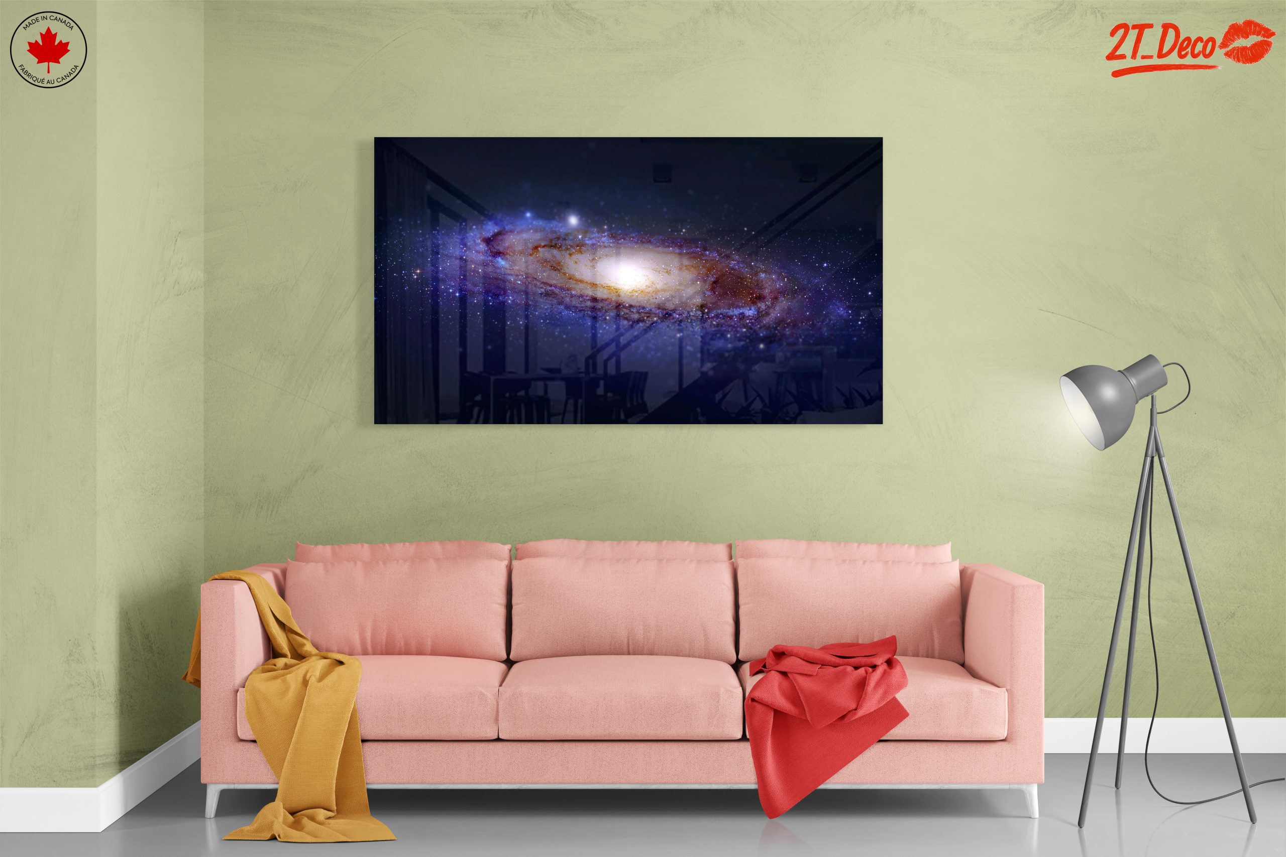 Stunning Celestial Galaxy Artwork - Image 7