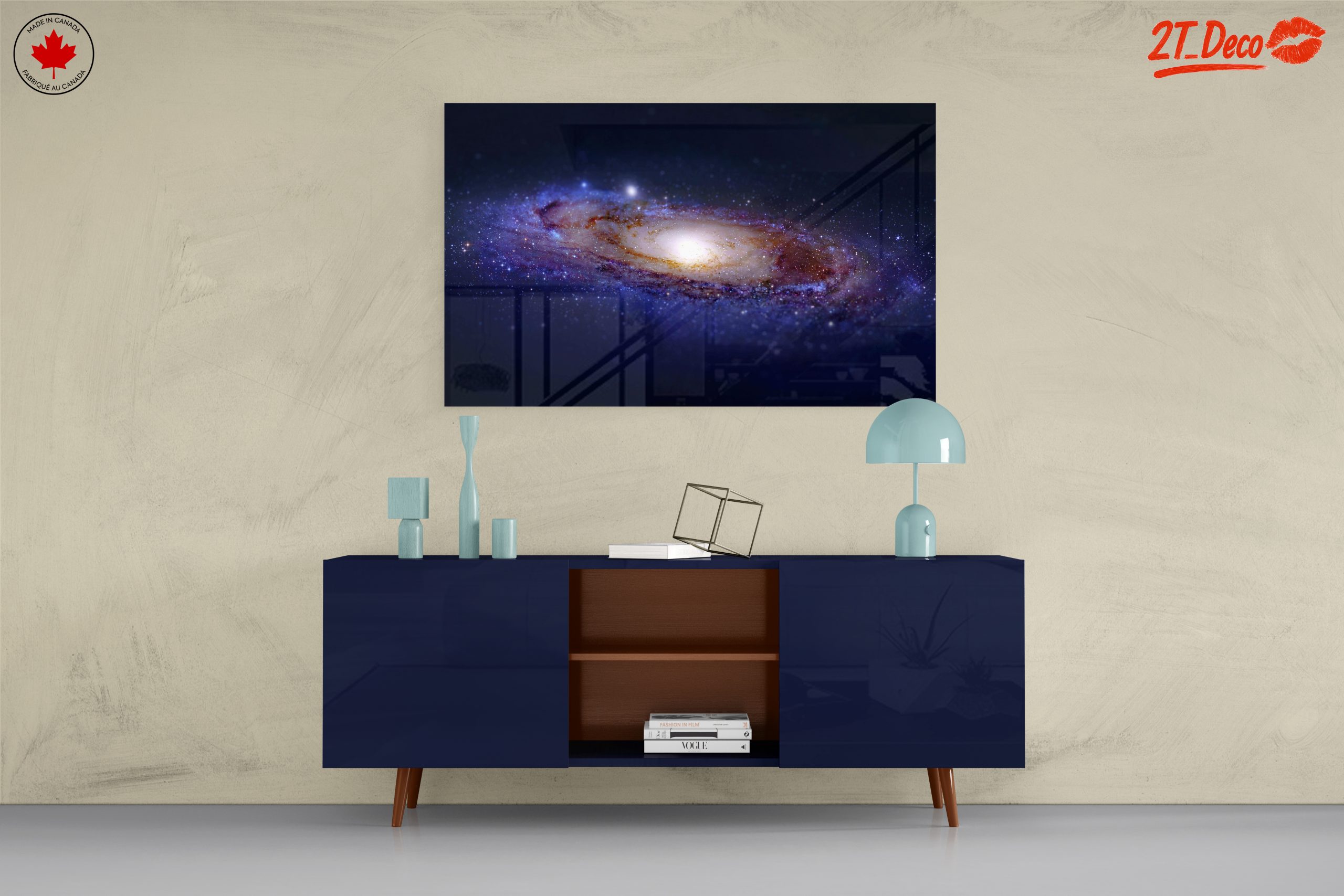 Stunning Celestial Galaxy Artwork - Image 8