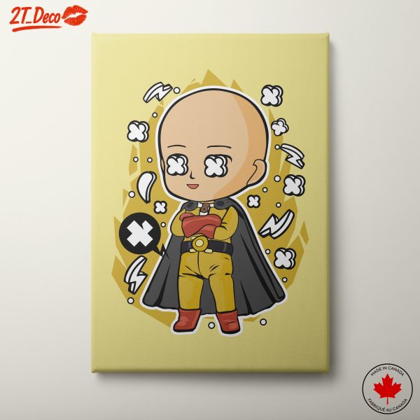 Cute One Punch Man Character Art