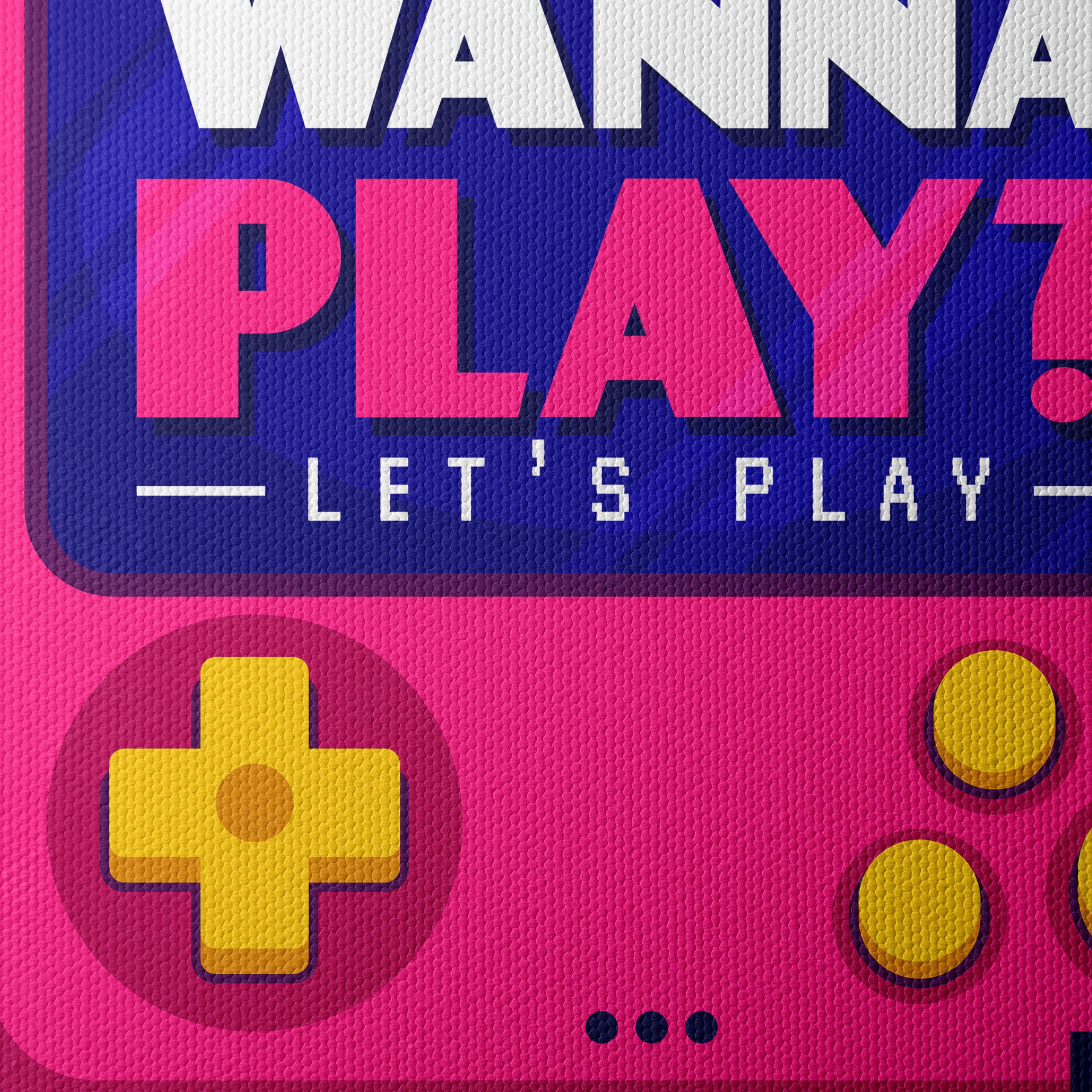 Retro Gaming Arcade Art Print - Image 4