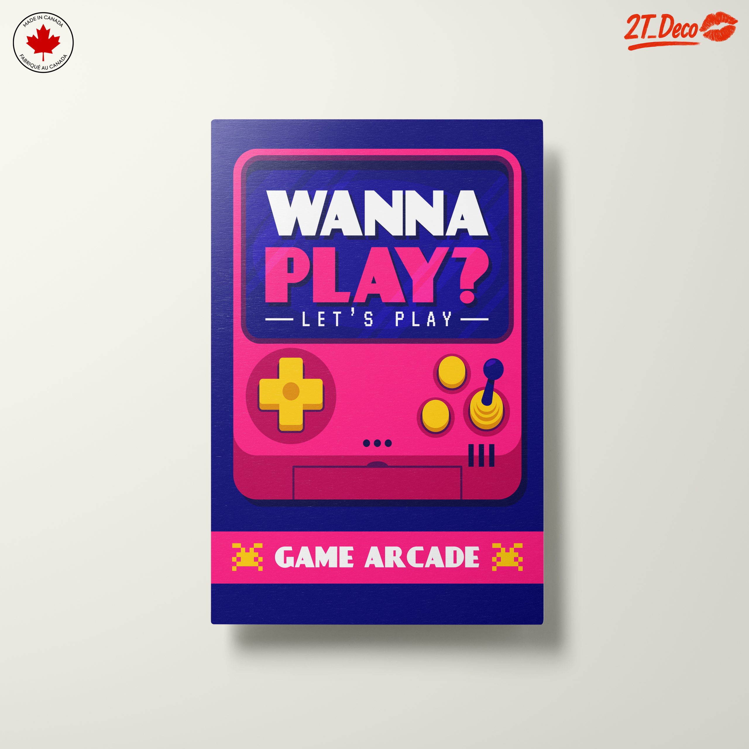 Retro Gaming Arcade Art Print - Image 10