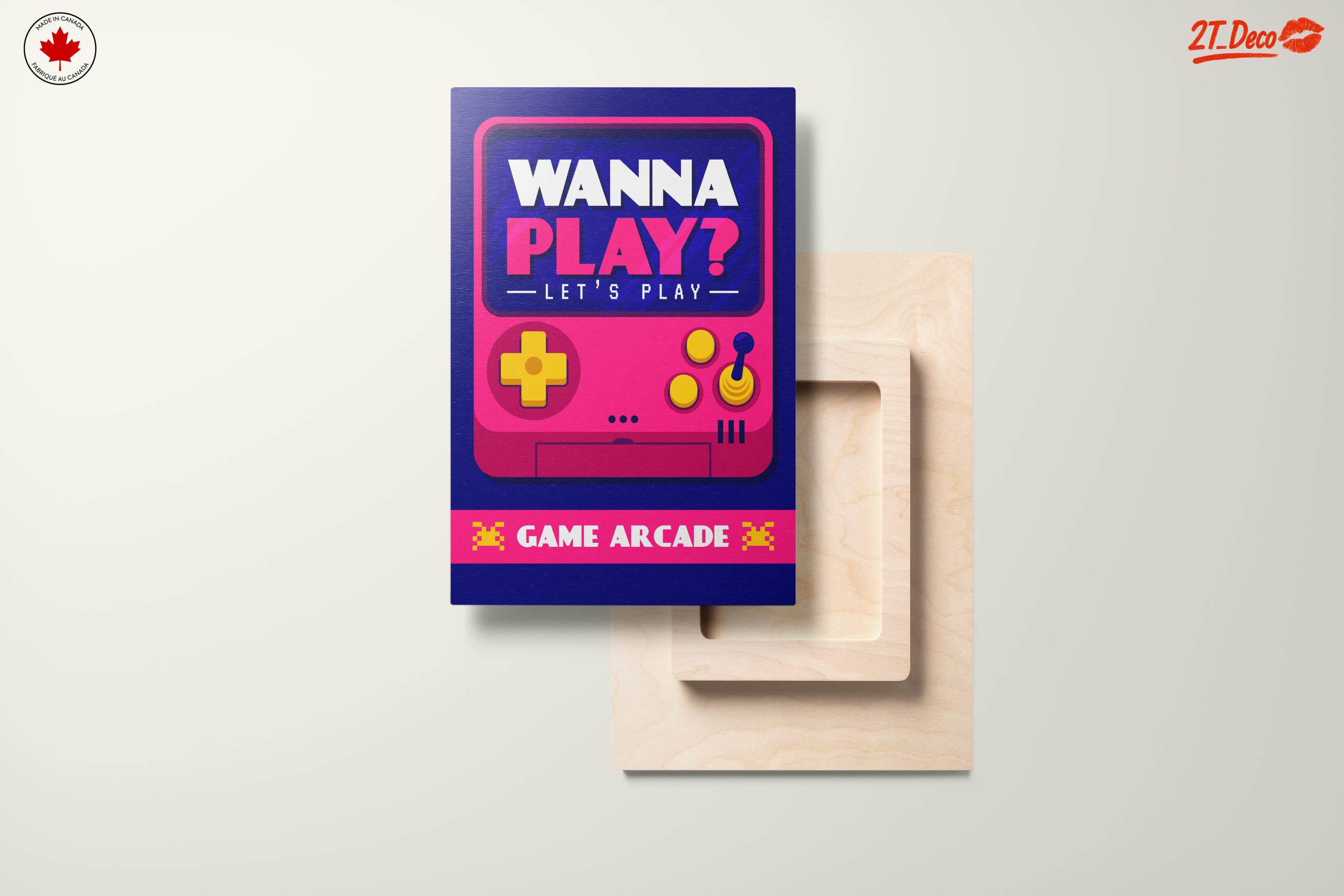 Retro Gaming Arcade Art Print - Image 11