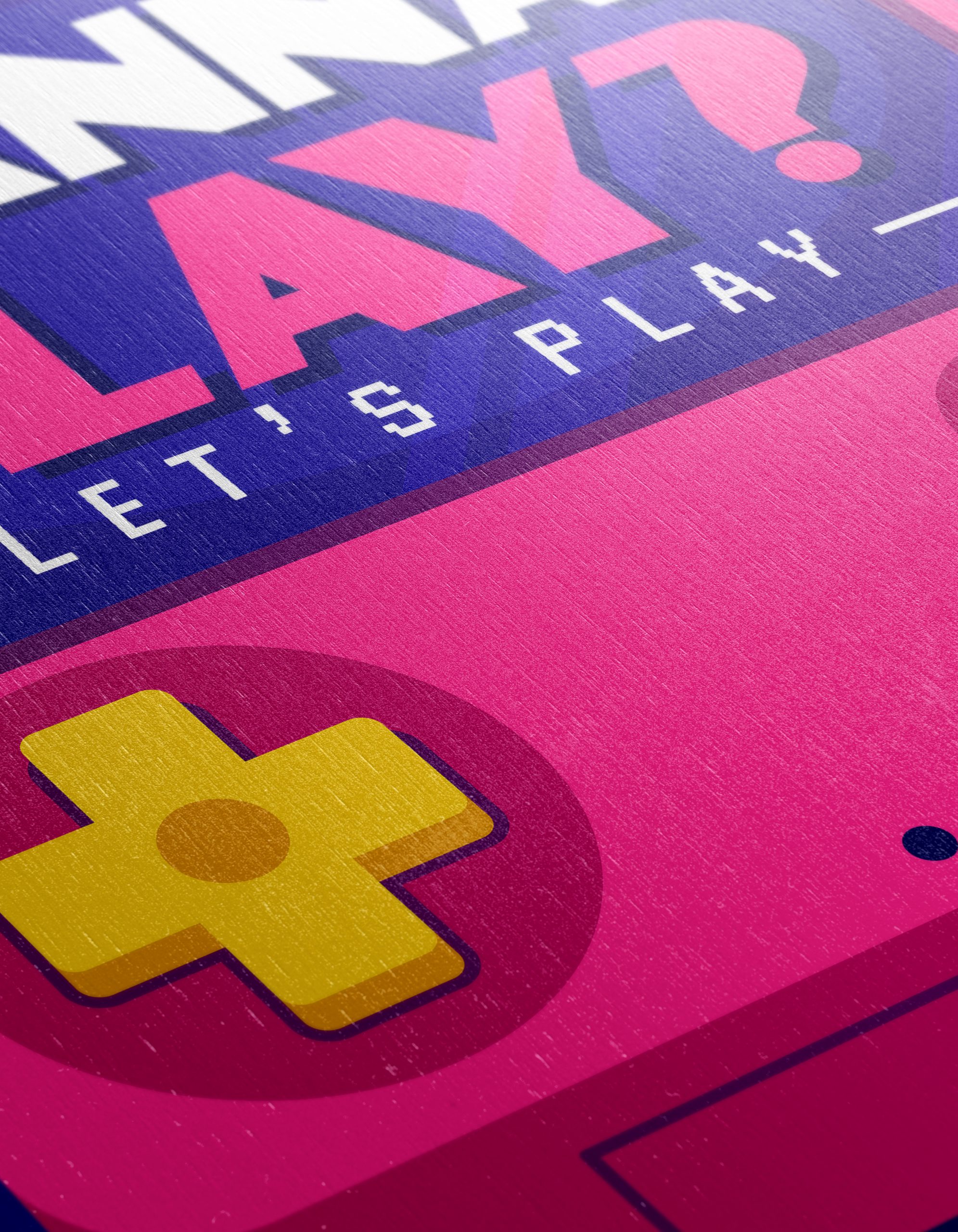 Retro Gaming Arcade Art Print - Image 12