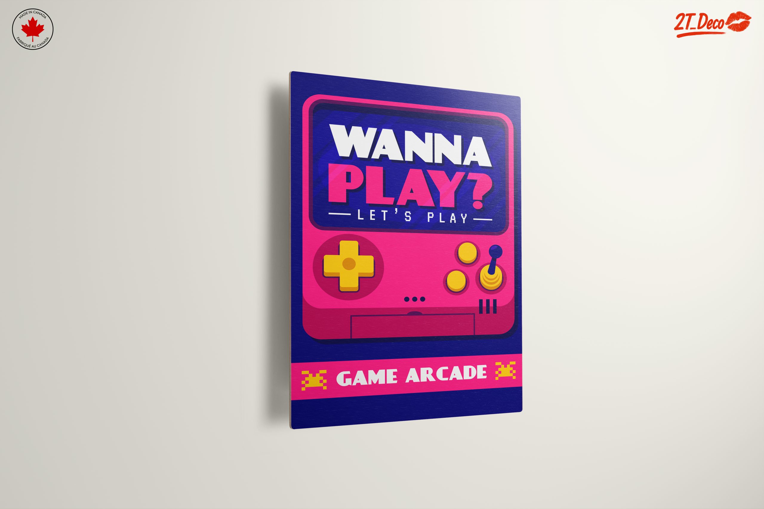 Retro Gaming Arcade Art Print - Image 13