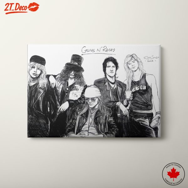 Guns N' Roses Band Art