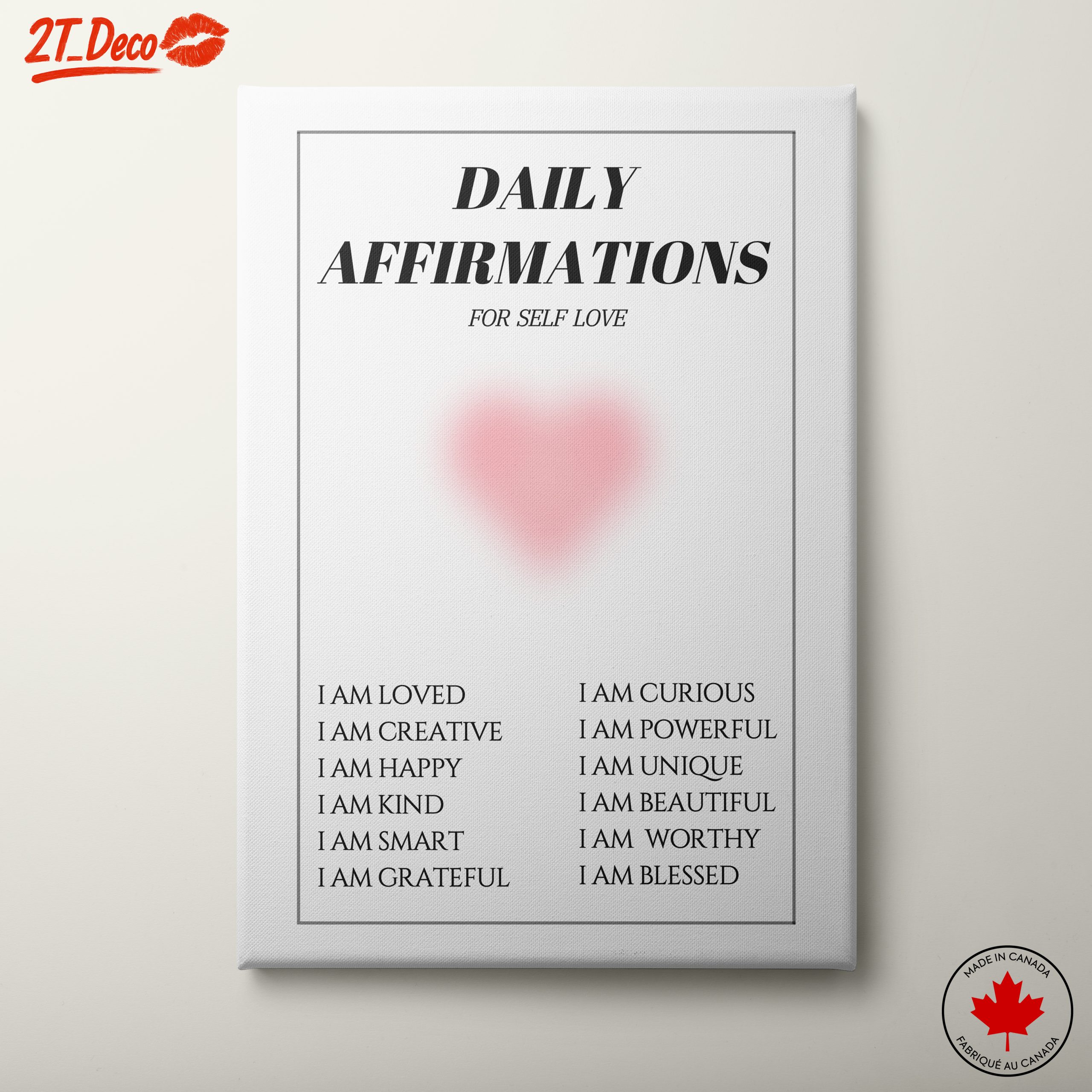 Daily Affirmations for Self Love