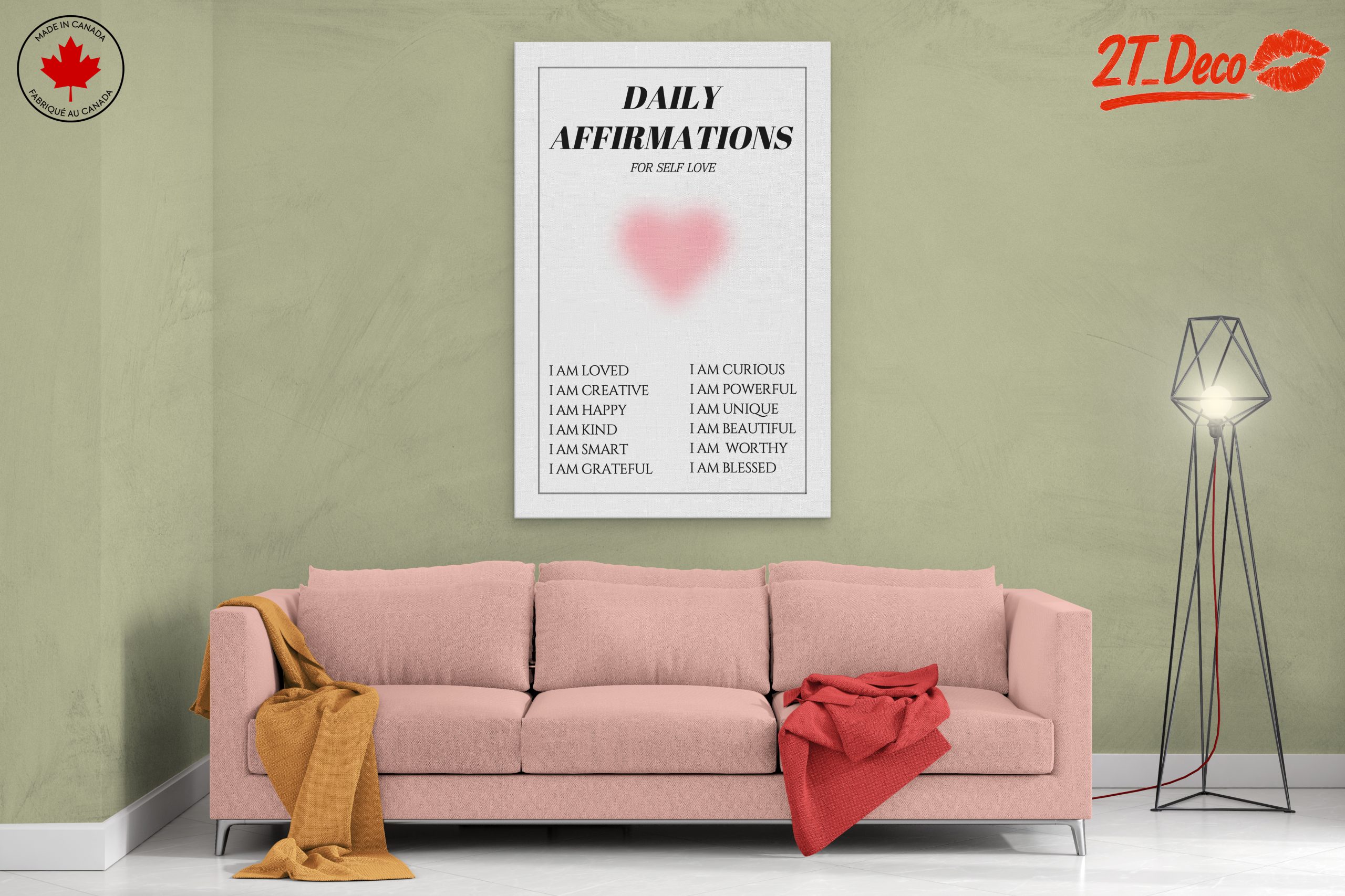 Daily Affirmations for Self Love - Image 2