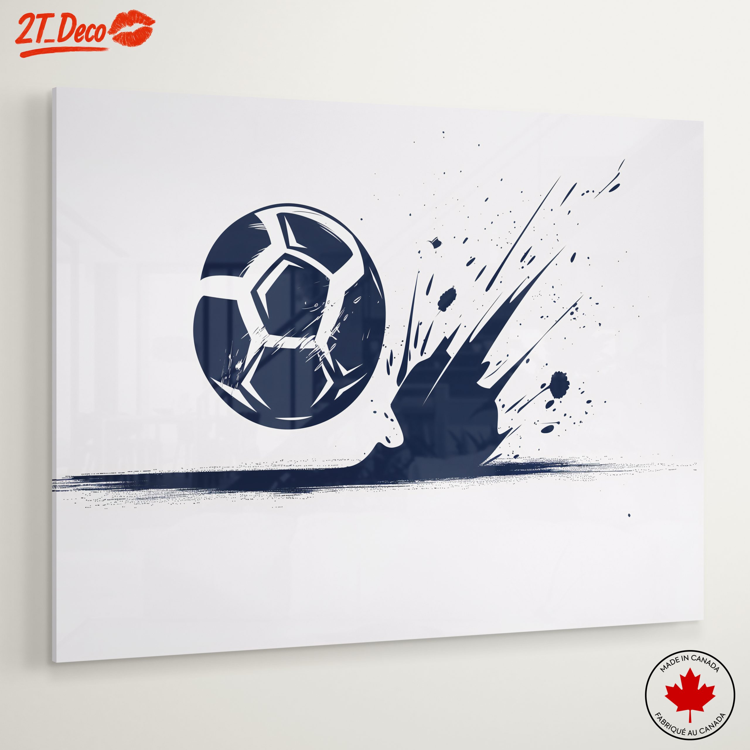Dynamic Soccer Ball Artwork 2 - Image 6