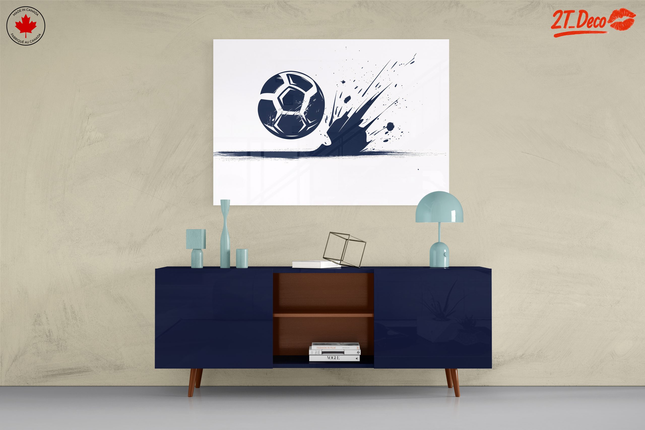 Dynamic Soccer Ball Artwork 2 - Image 8