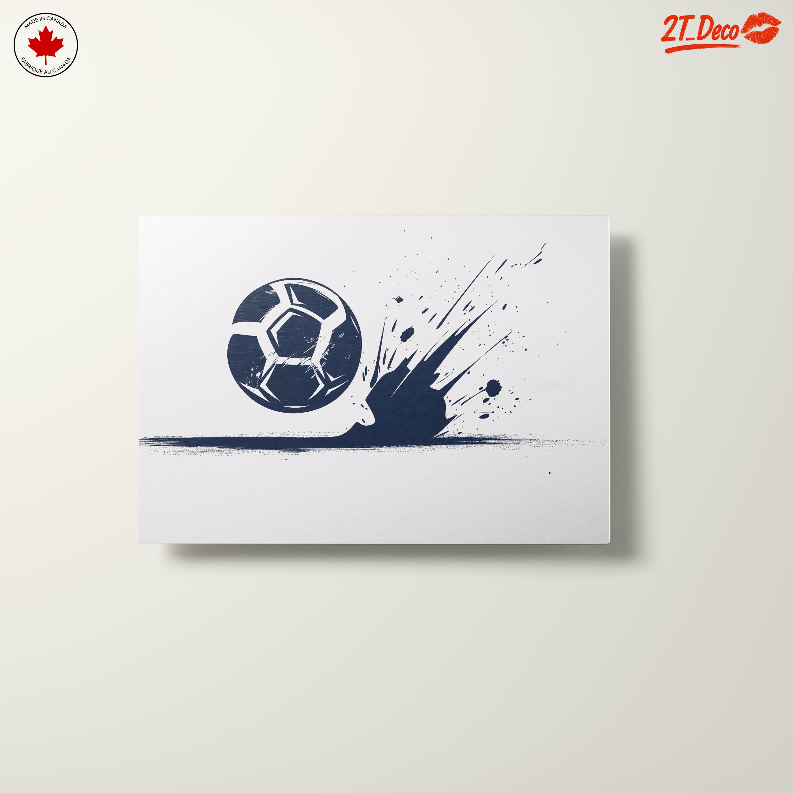 Dynamic Soccer Ball Artwork 2 - Image 10