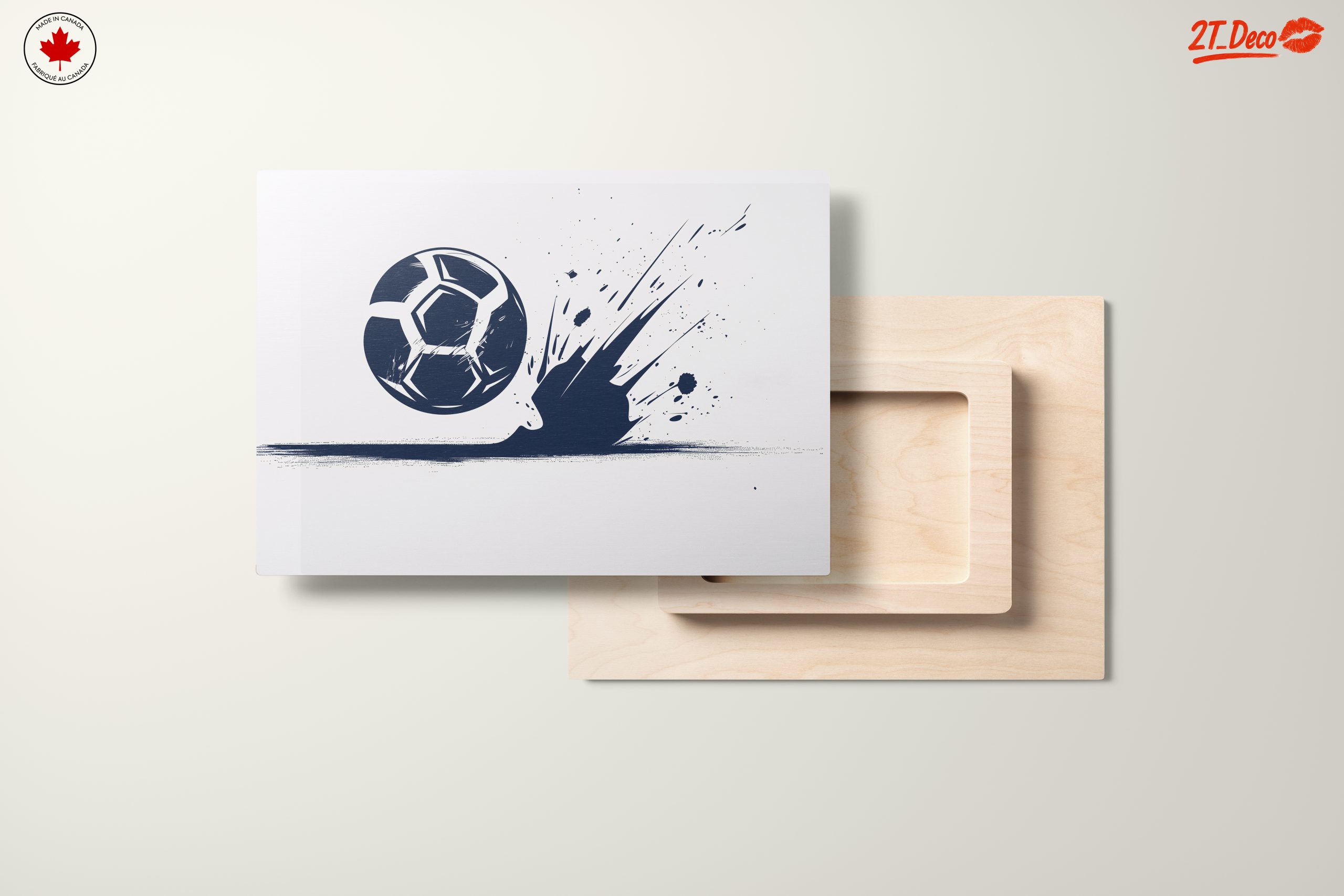 Dynamic Soccer Ball Artwork 2 - Image 11