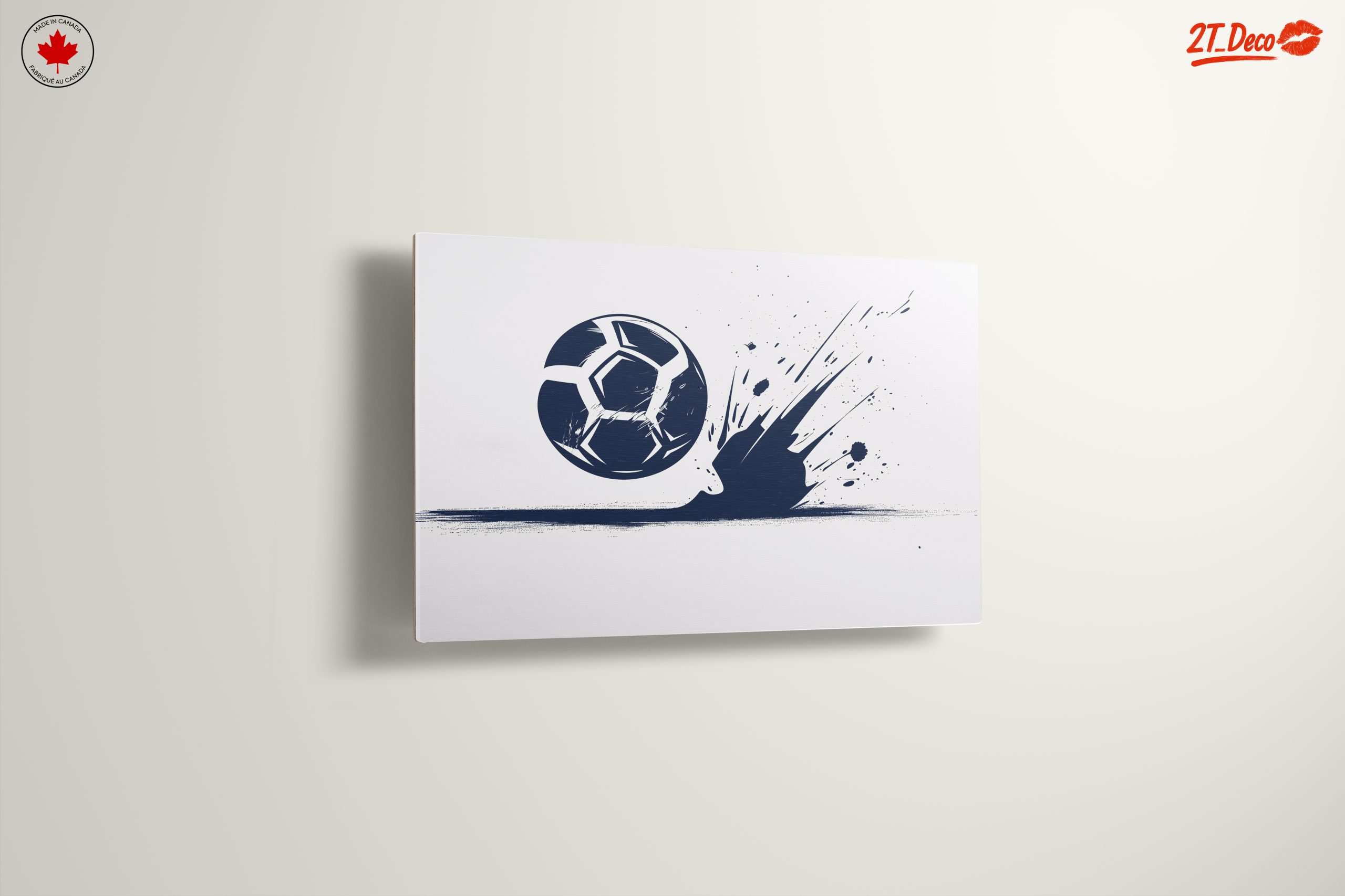 Dynamic Soccer Ball Artwork 2 - Image 13