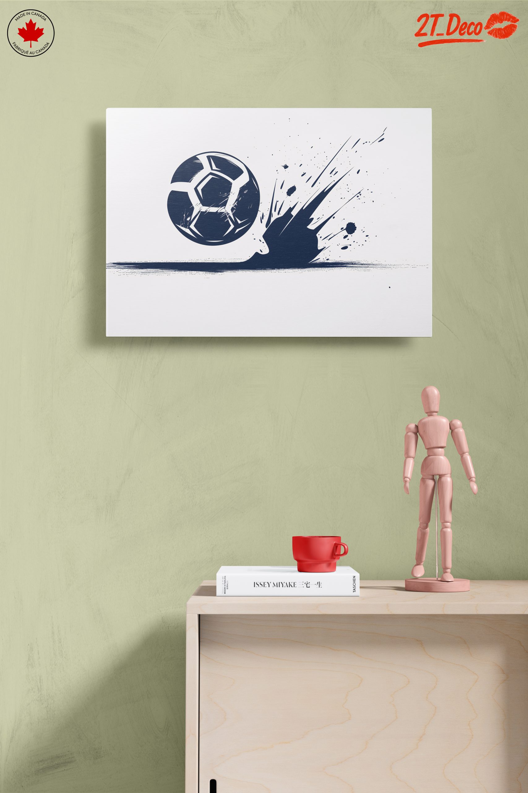 Dynamic Soccer Ball Artwork 2 - Image 14
