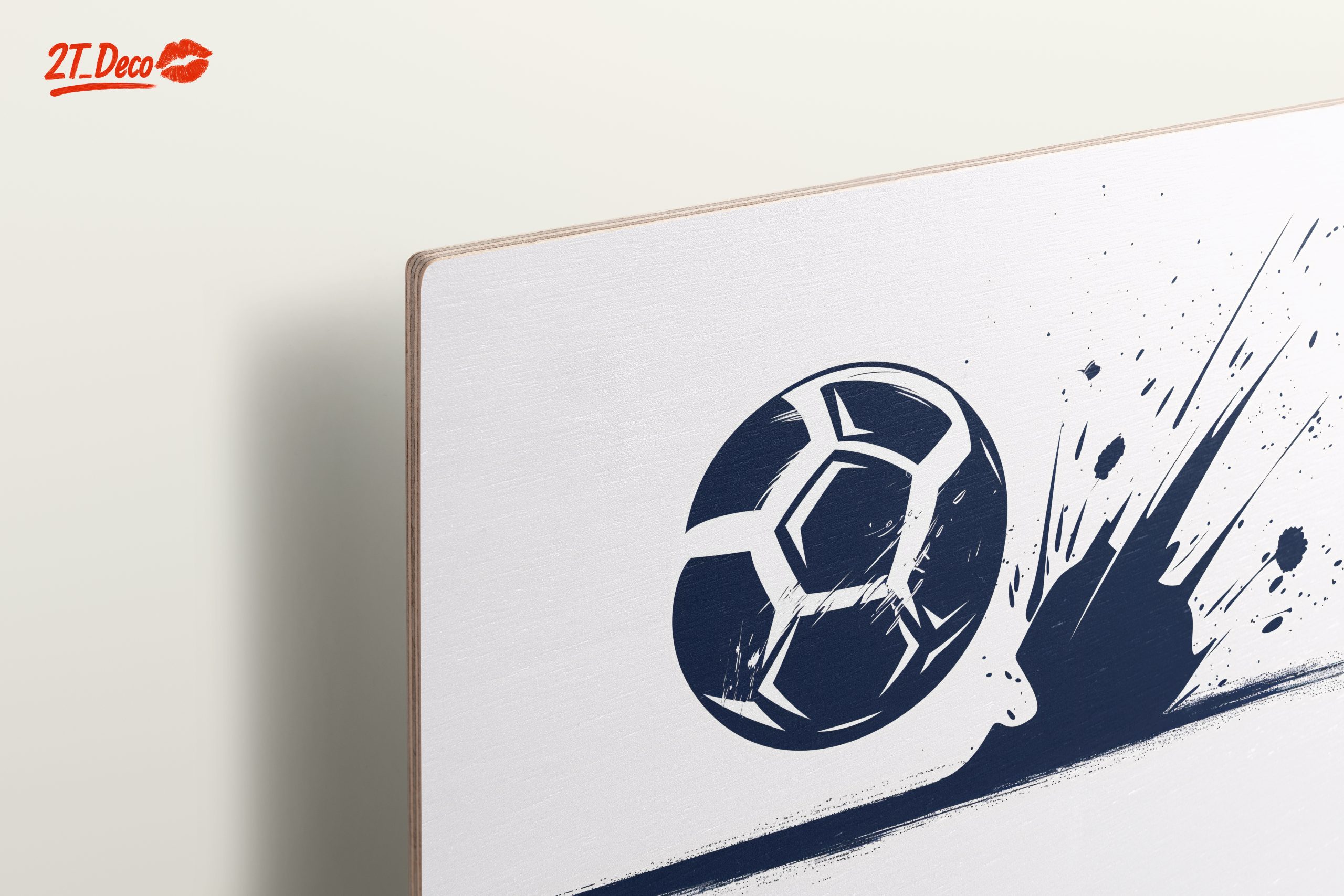 Dynamic Soccer Ball Artwork 2 - Image 15