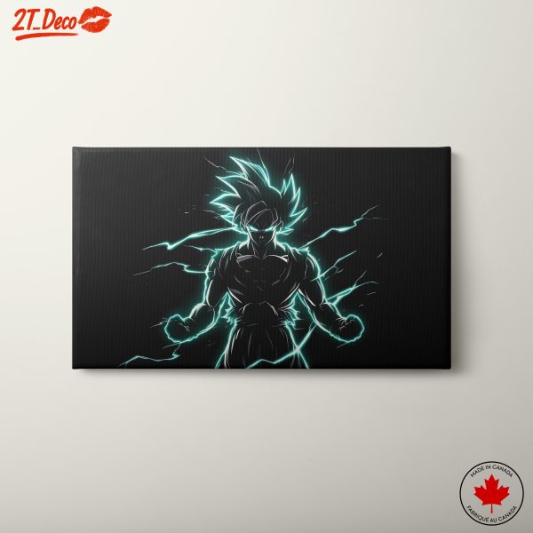 Epic Anime Dragon Ball Character Art