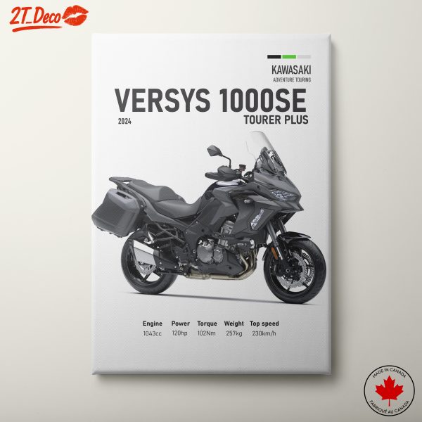 Kawasaki Versys 1000SE 2024 Adventure Touring Motorcycle