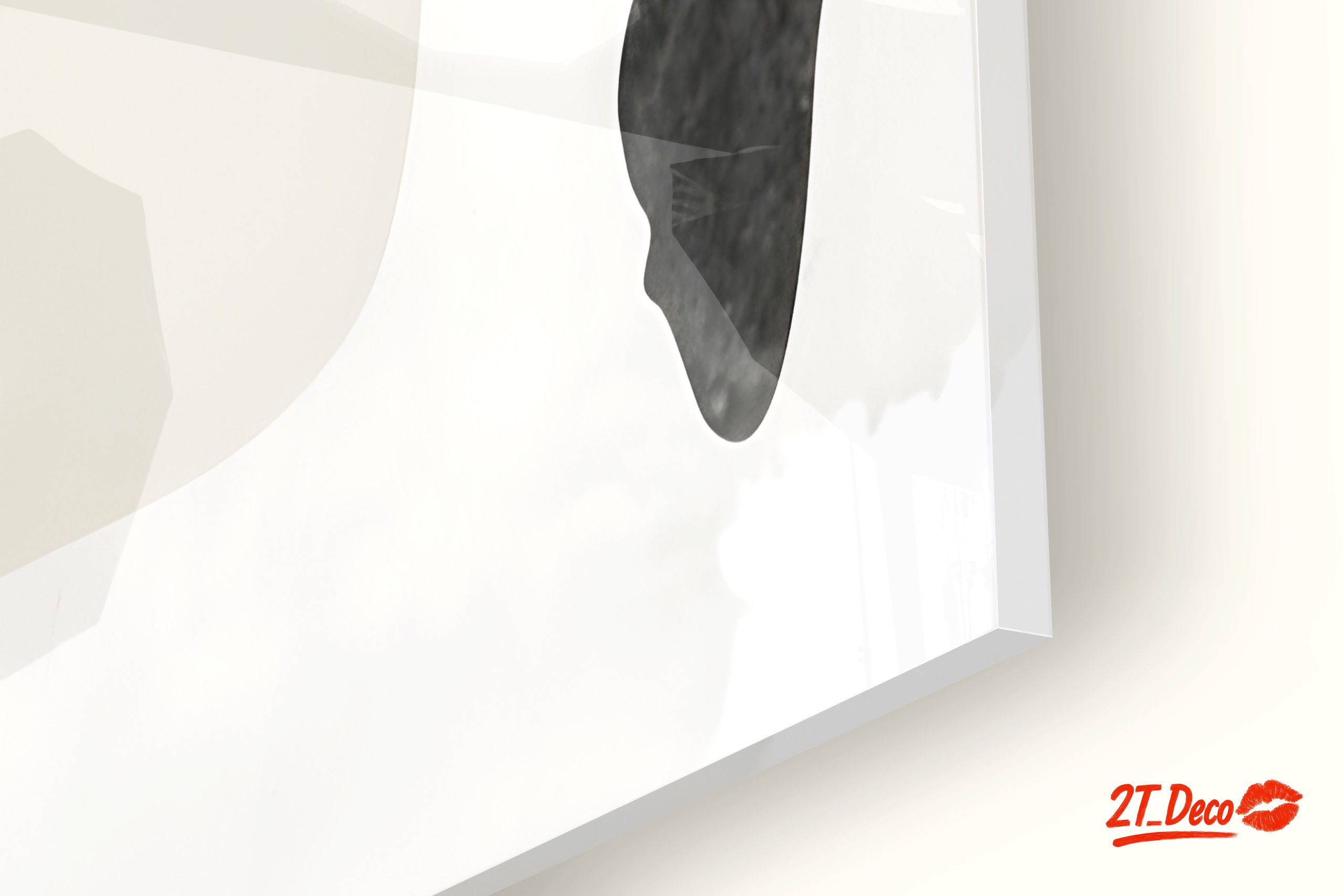 Modern Abstract Composition Art - Image 9