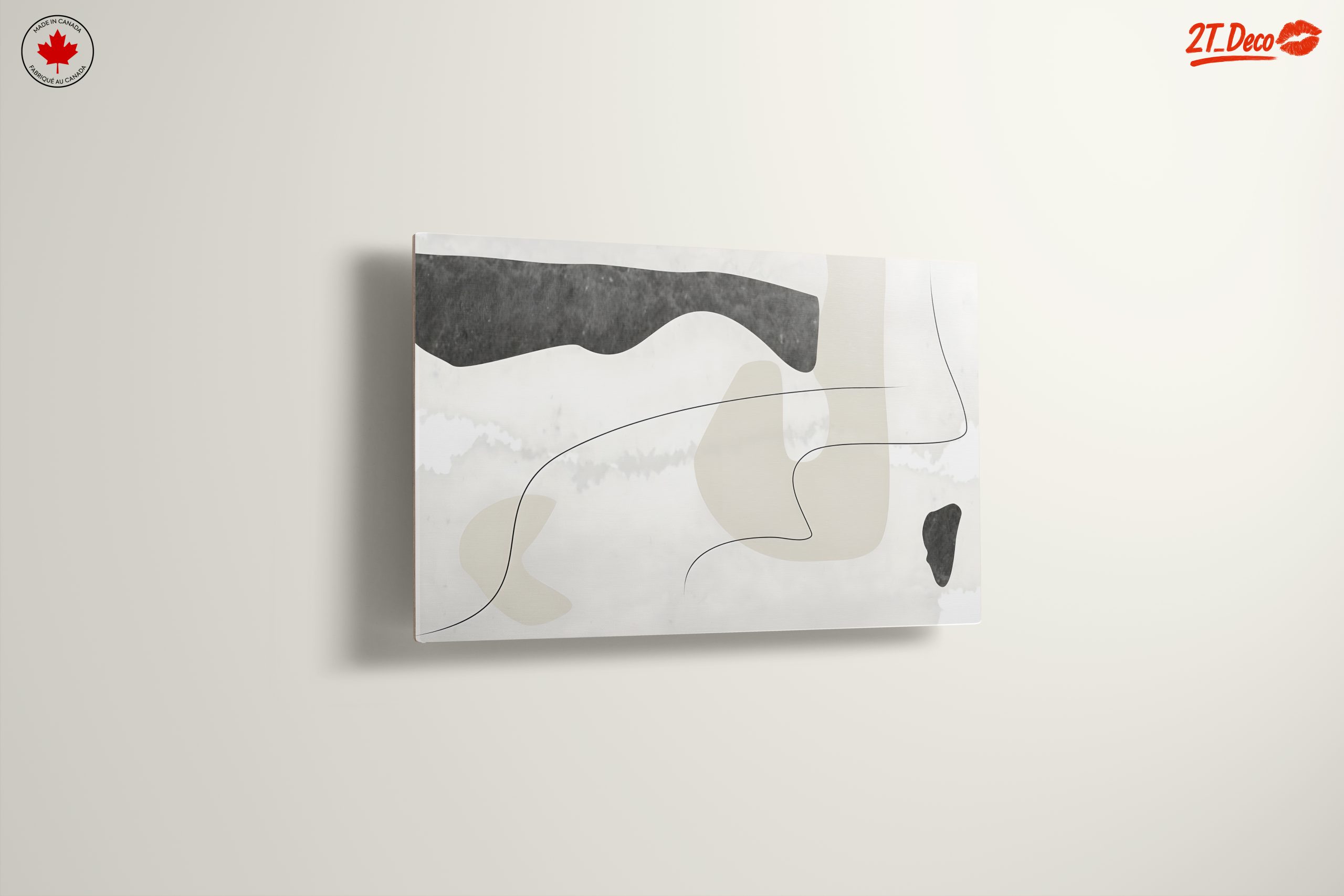 Modern Abstract Composition Art - Image 13