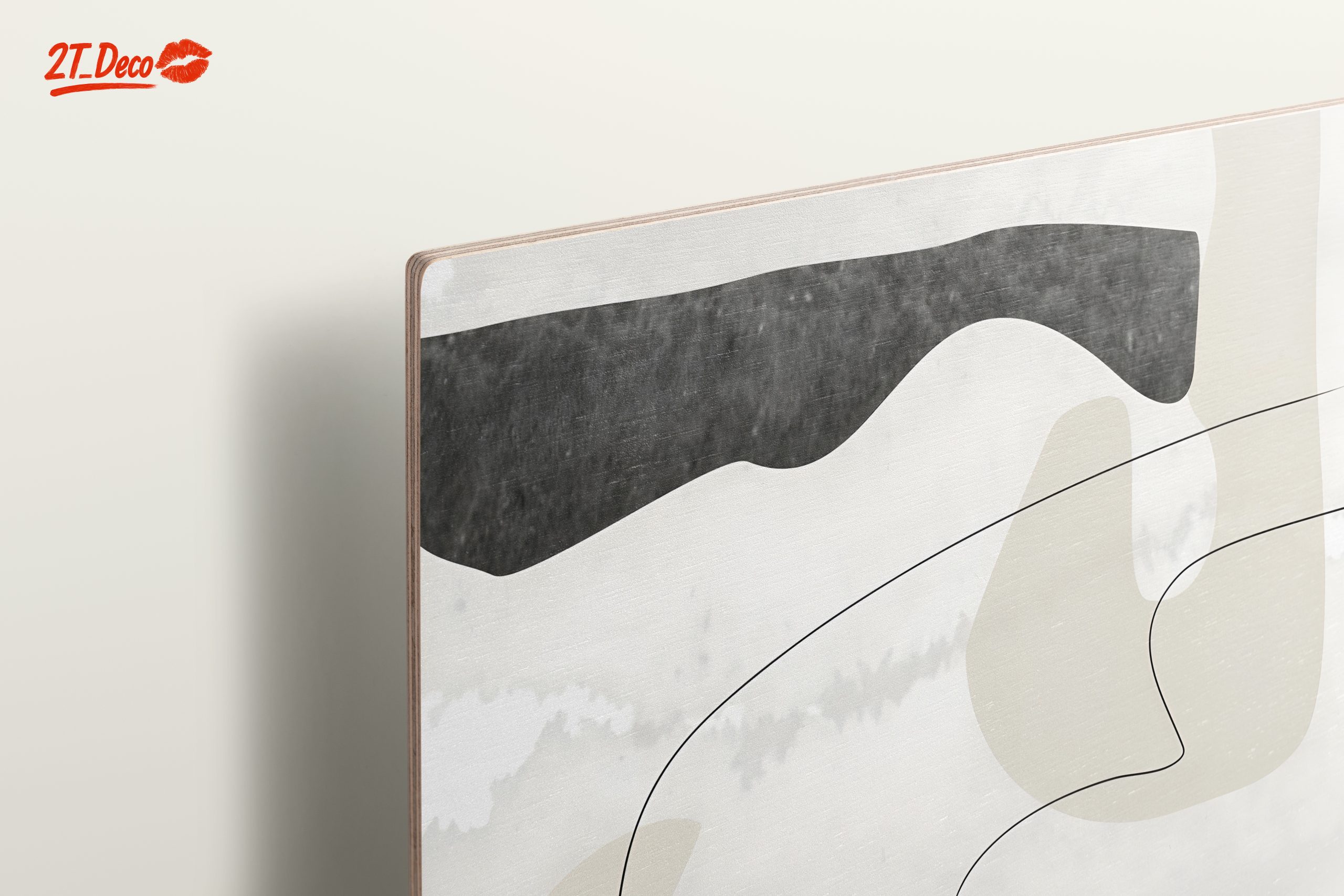 Modern Abstract Composition Art - Image 15