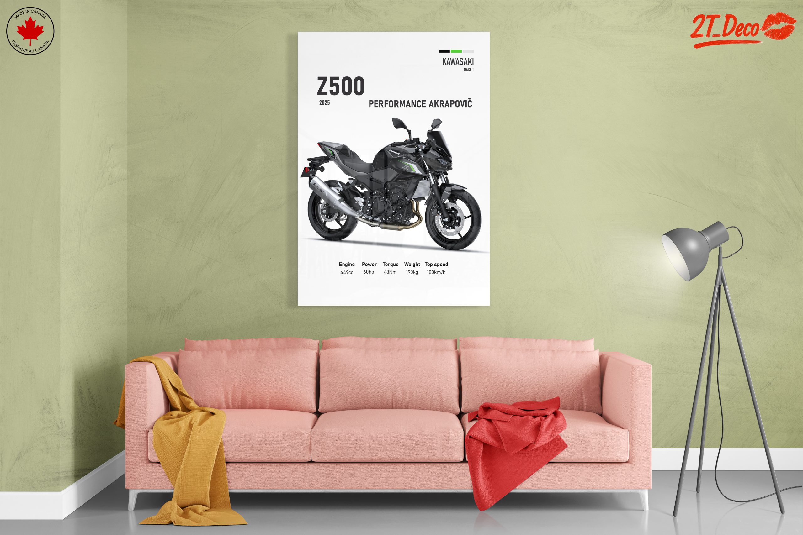 2025 Kawasaki Z500 Motorcycle Performance - Image 7
