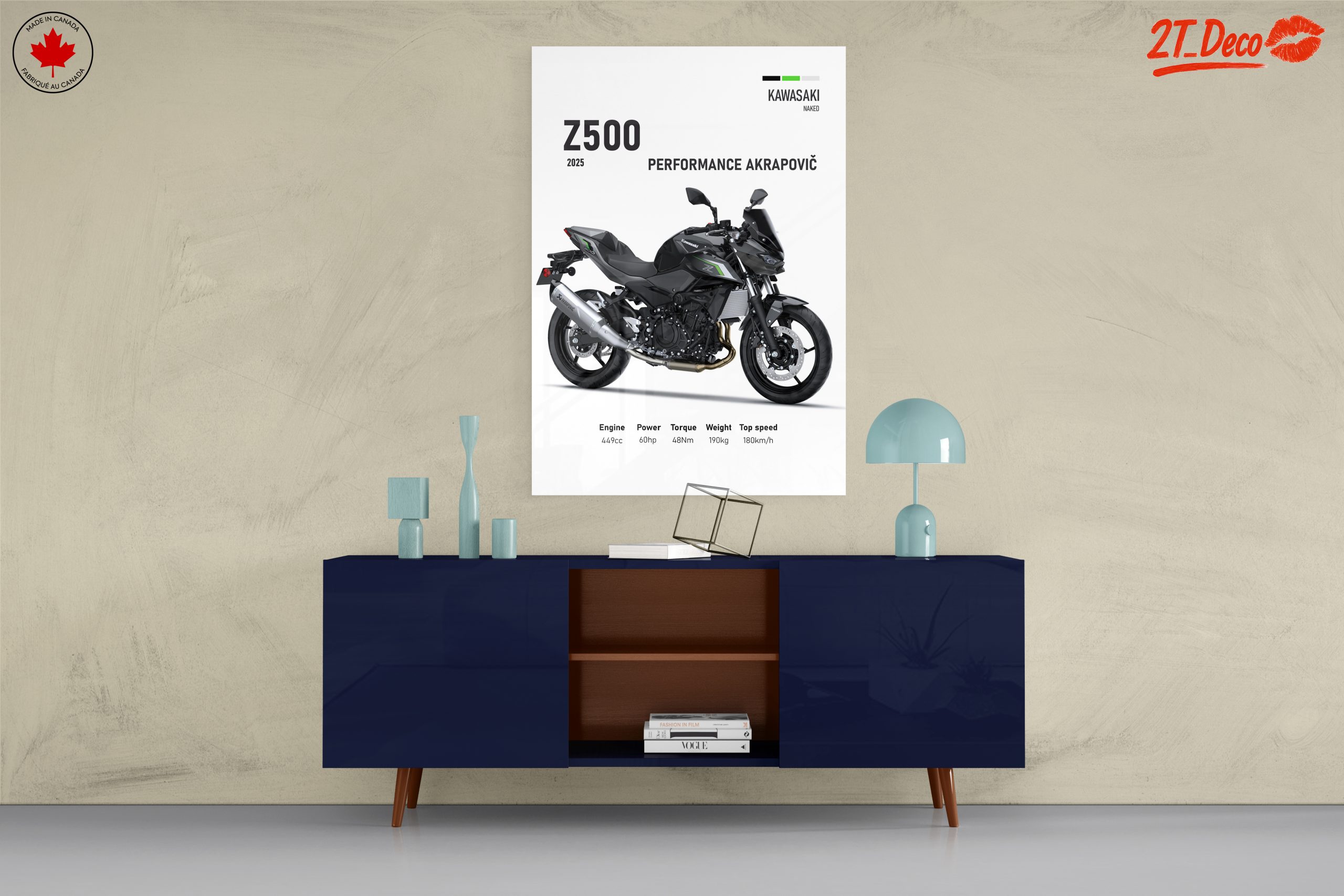 2025 Kawasaki Z500 Motorcycle Performance - Image 8