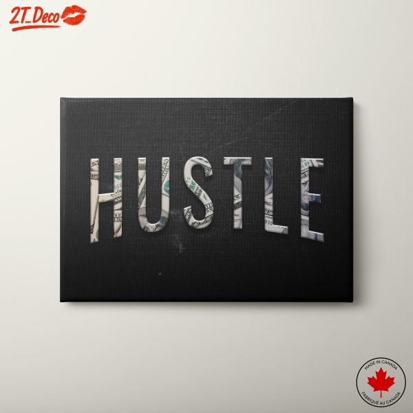 Hustle Inspired Money Art