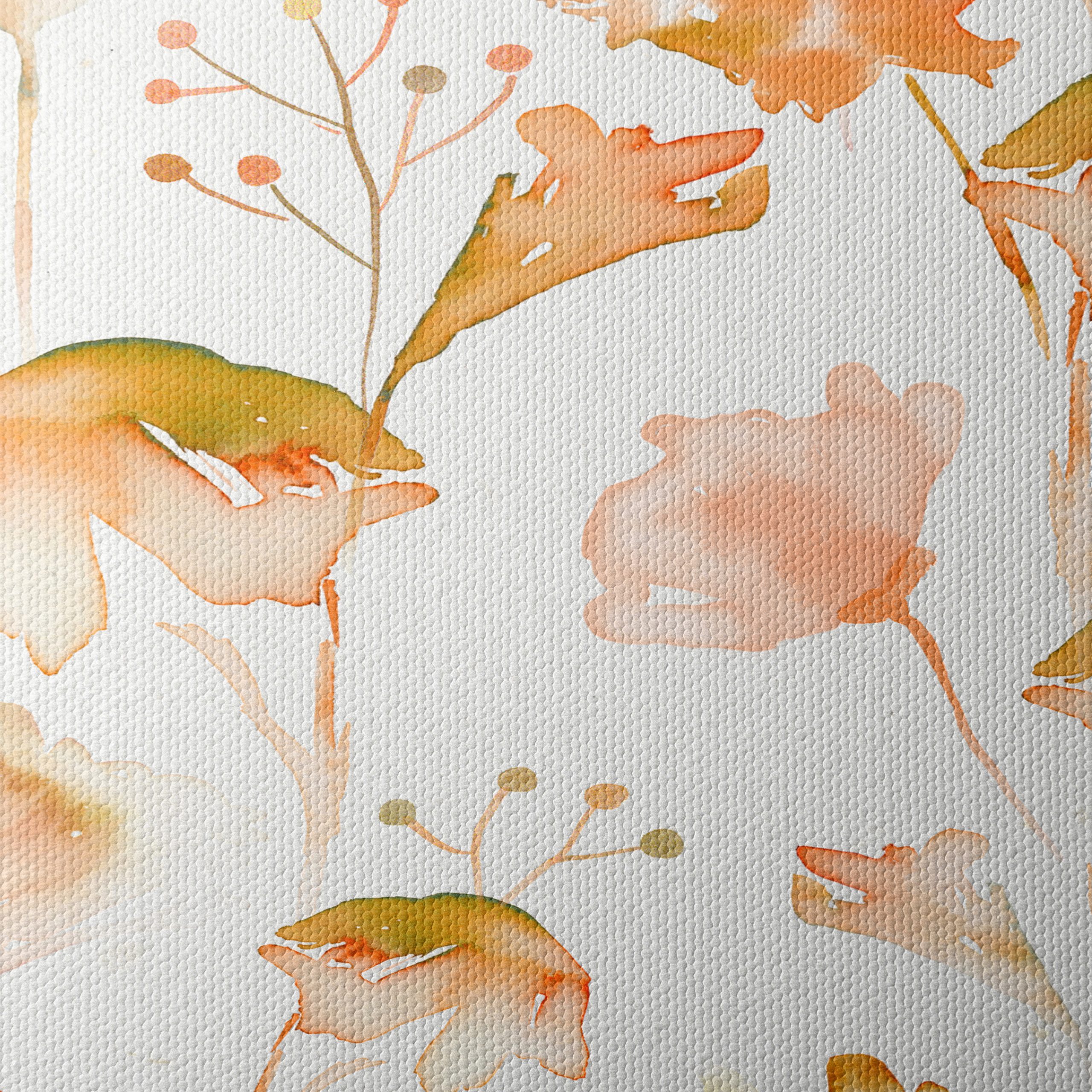 Elegant Botanical Abstract Artwork 2 - Image 4