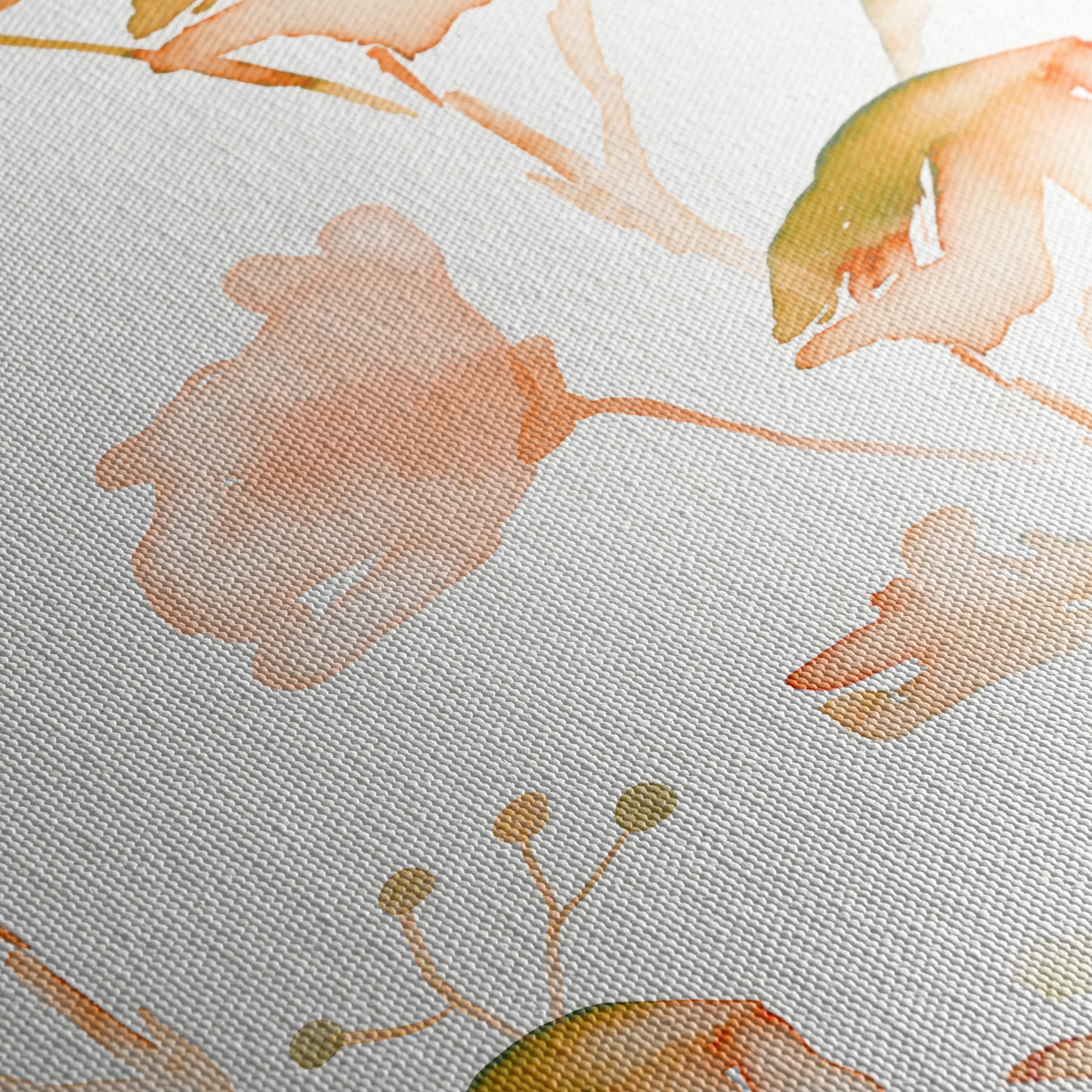 Elegant Botanical Abstract Artwork 2 - Image 5