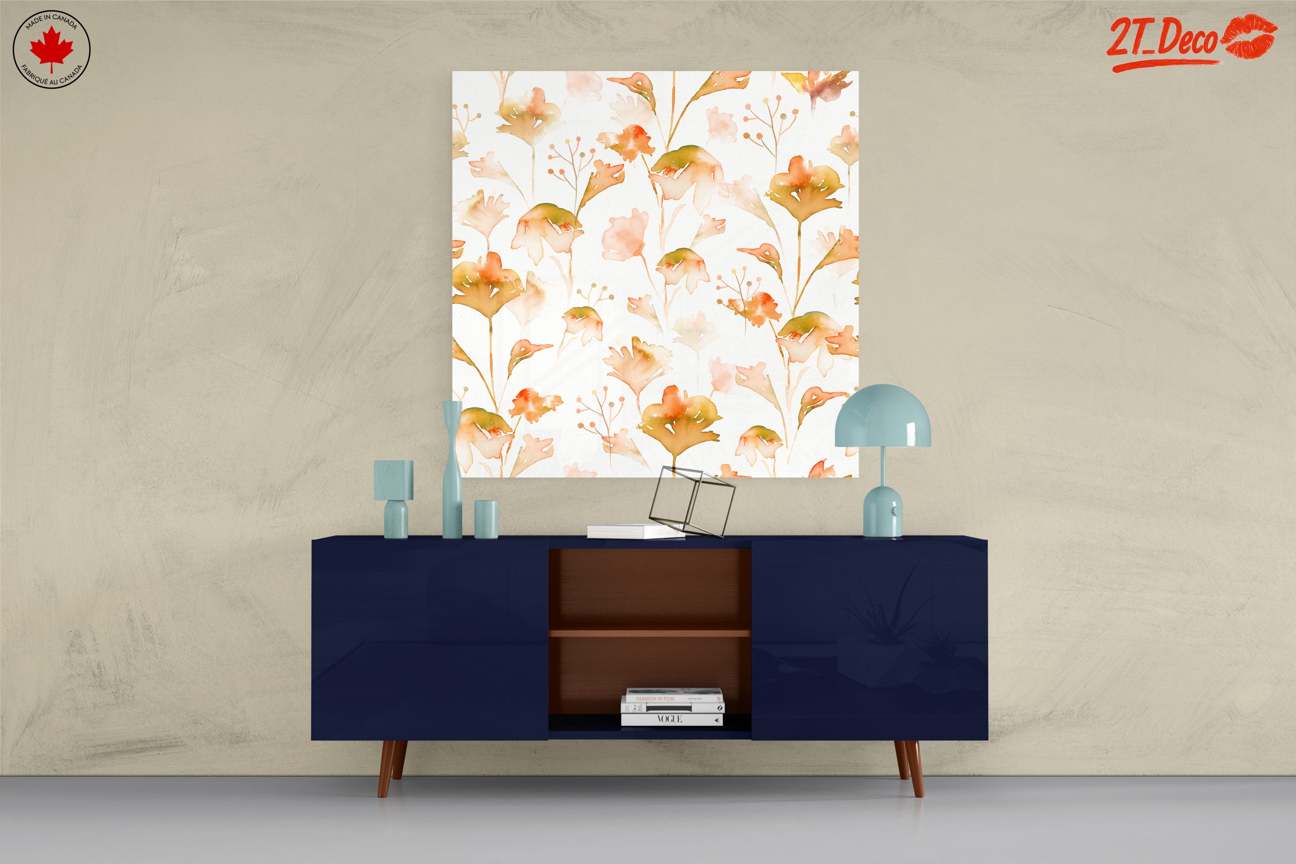 Elegant Botanical Abstract Artwork 2 - Image 8