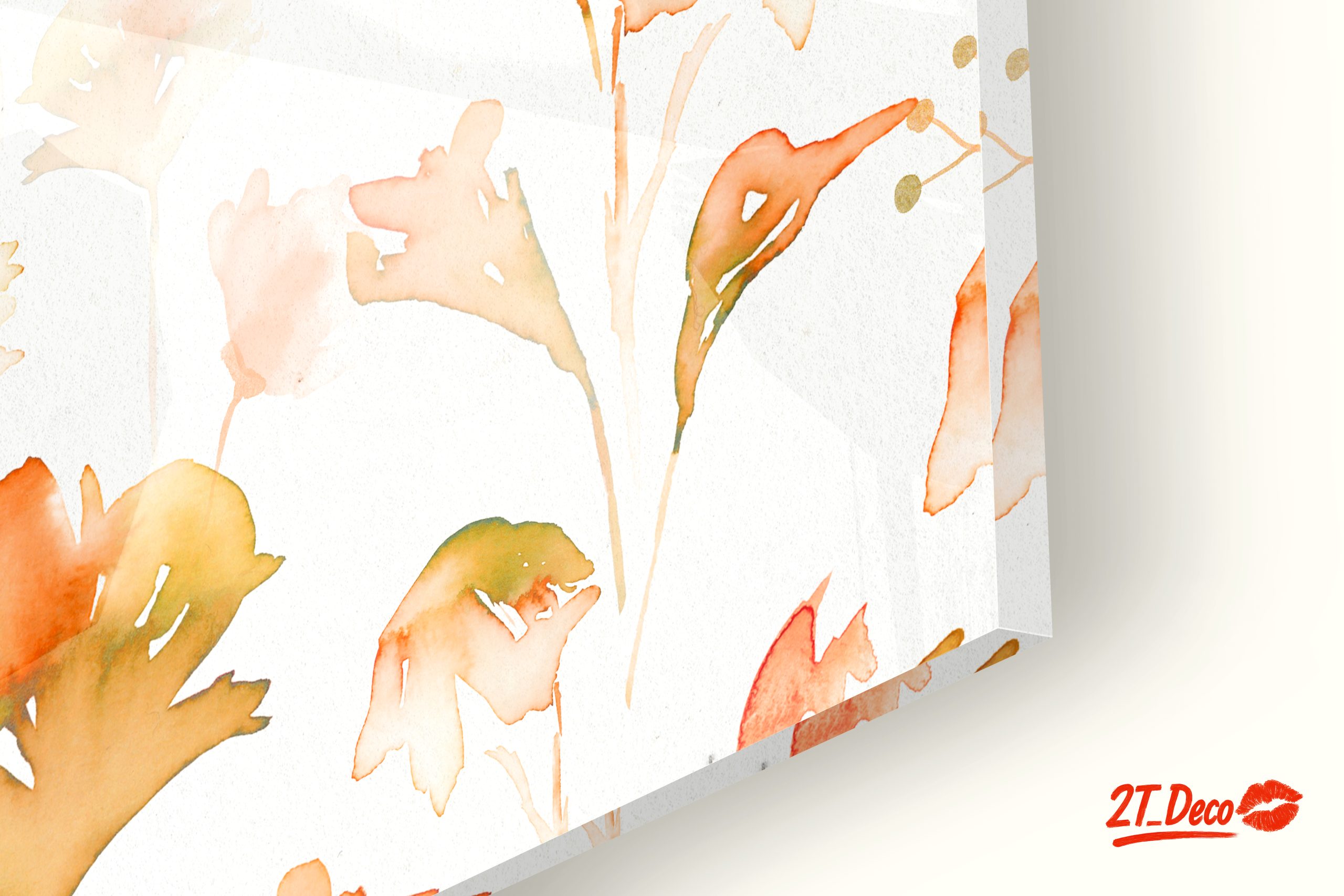 Elegant Botanical Abstract Artwork 2 - Image 9