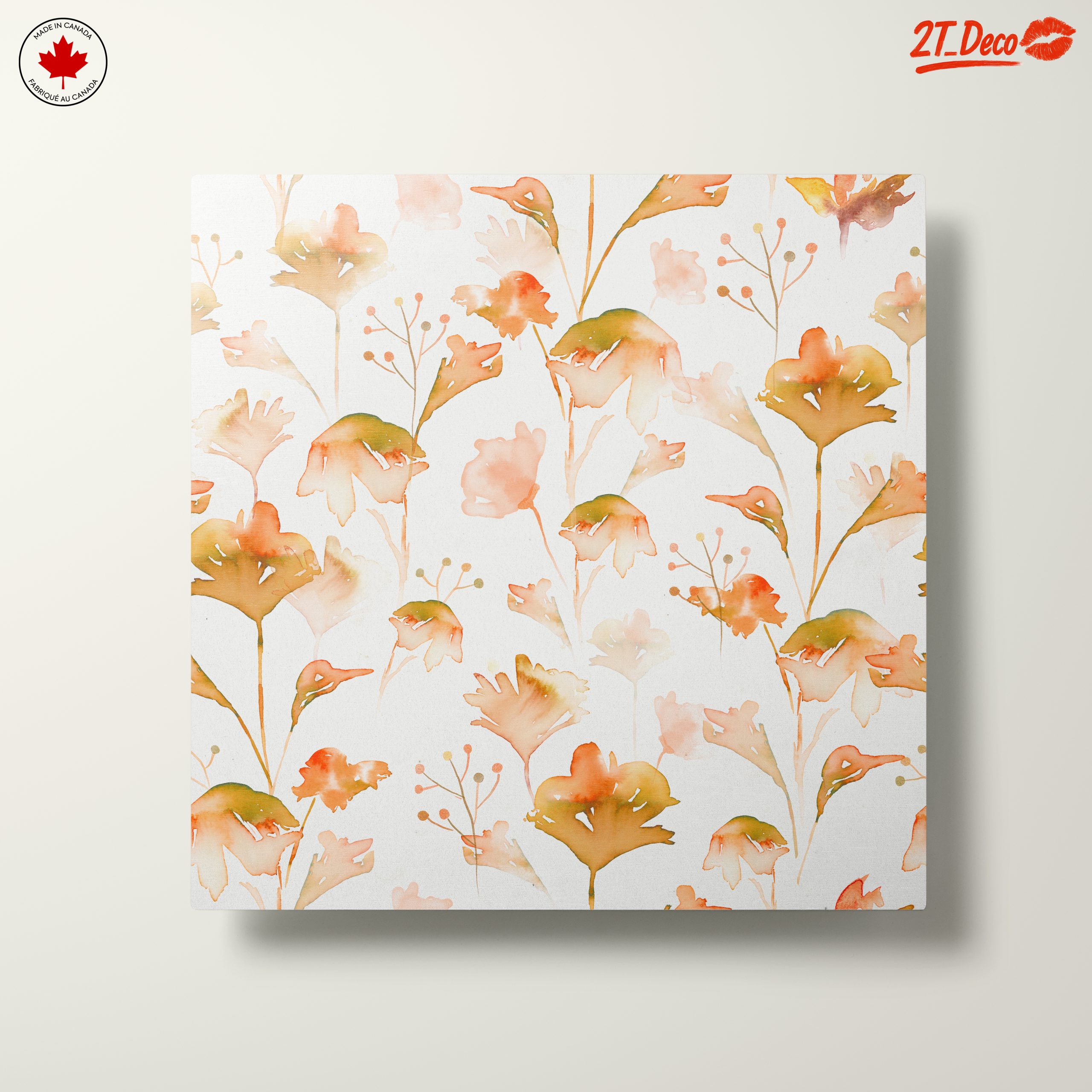 Elegant Botanical Abstract Artwork 2 - Image 10