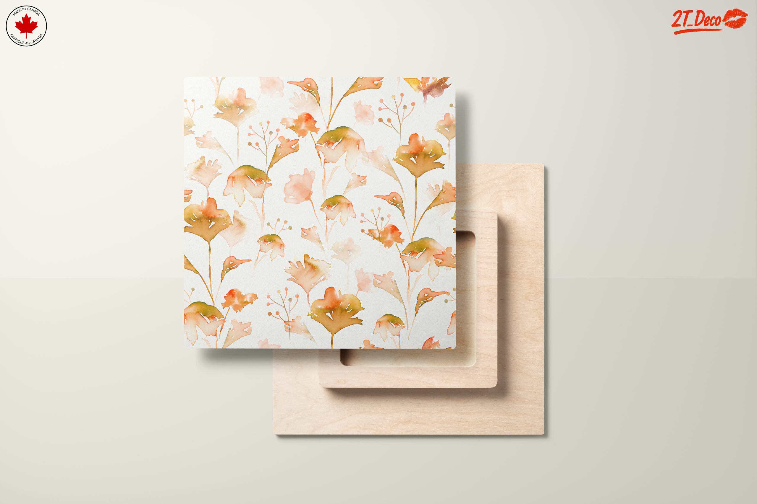 Elegant Botanical Abstract Artwork 2 - Image 11