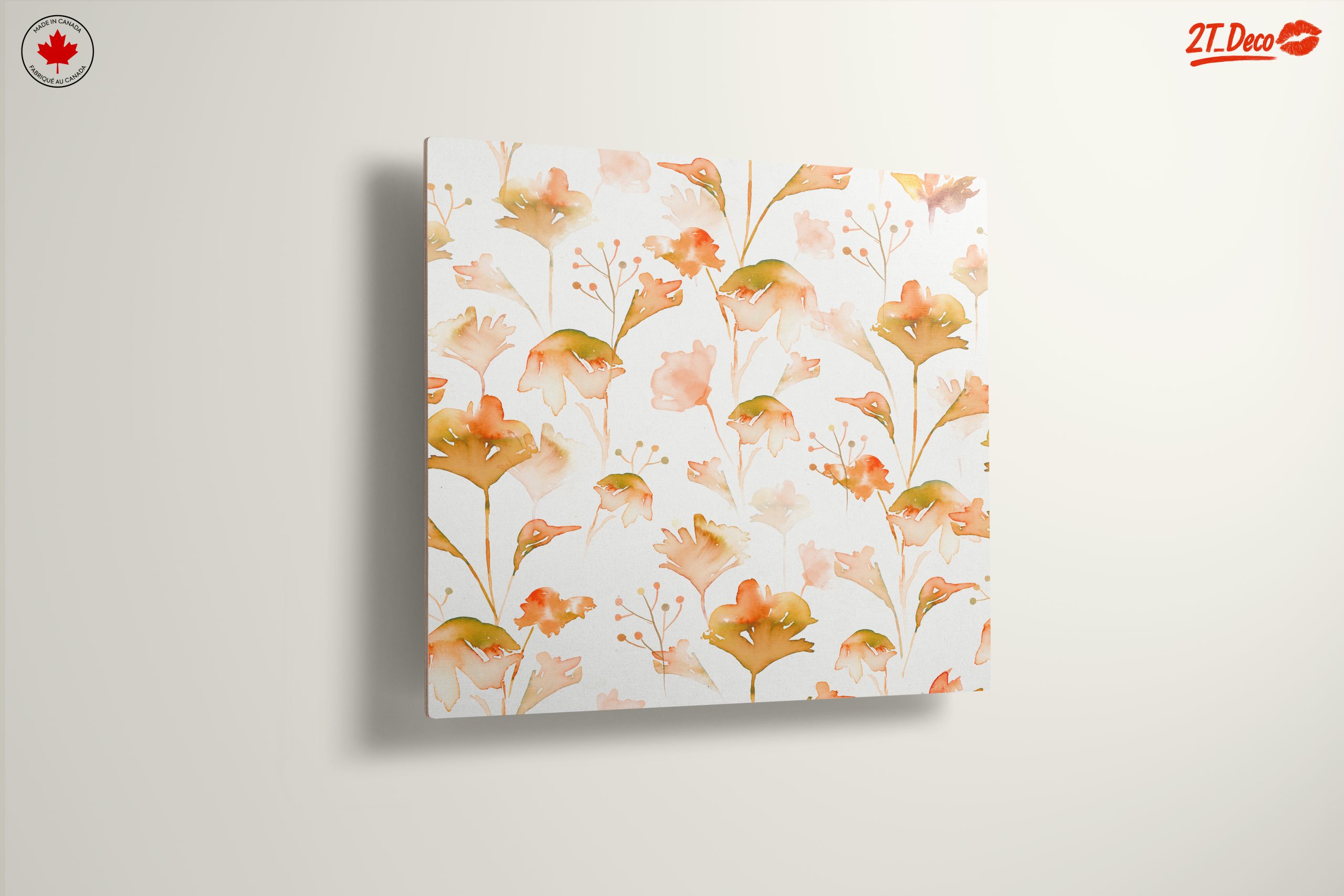 Elegant Botanical Abstract Artwork 2 - Image 13