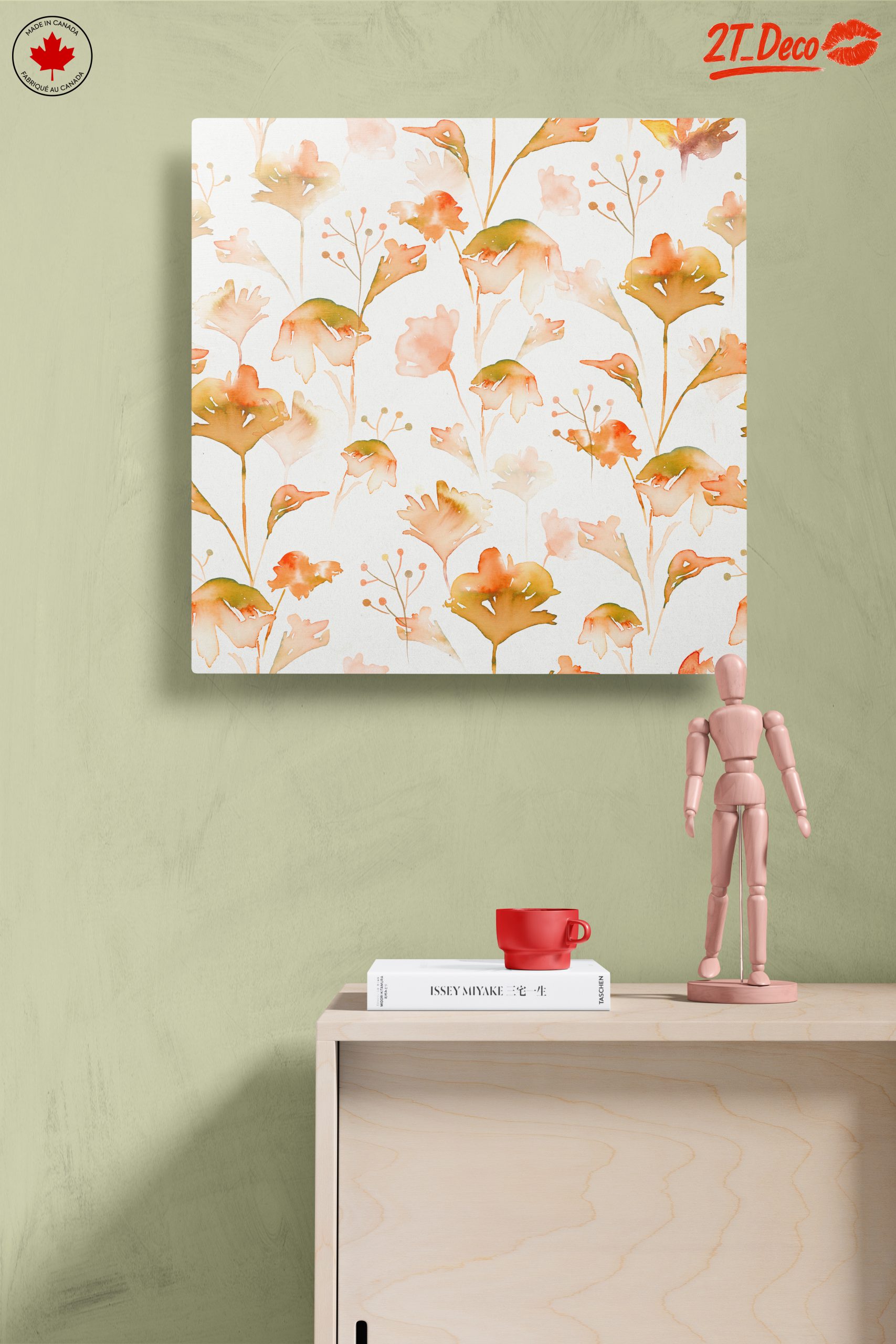 Elegant Botanical Abstract Artwork 2 - Image 14