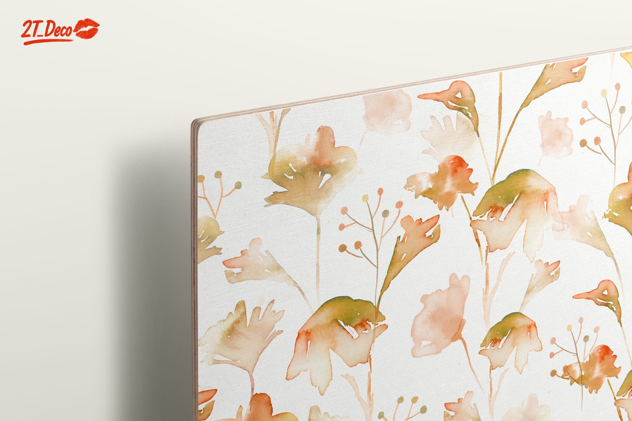 Elegant Botanical Abstract Artwork 2 - Image 15