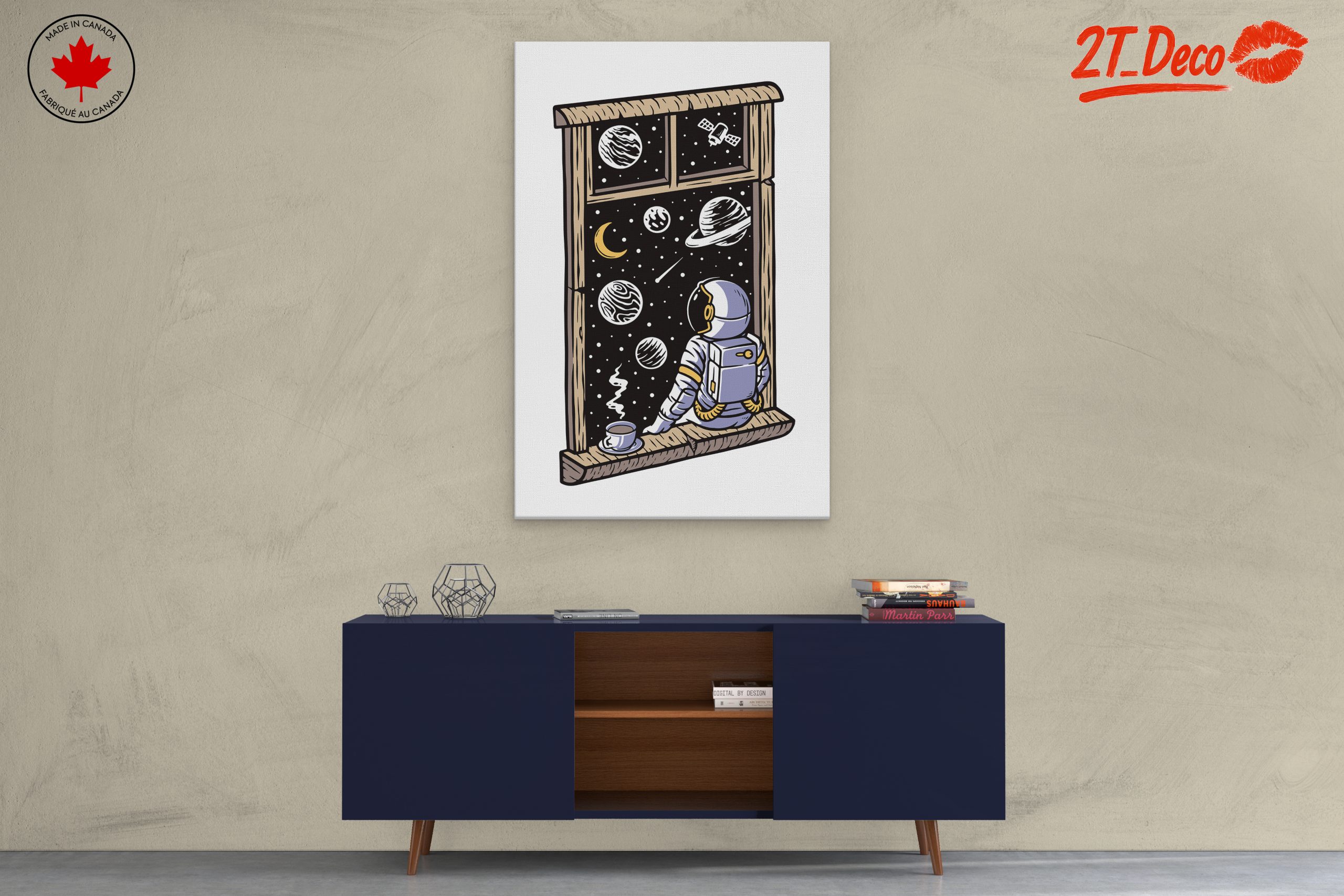Astronaut Gazing at Cosmic Wonders - Image 3
