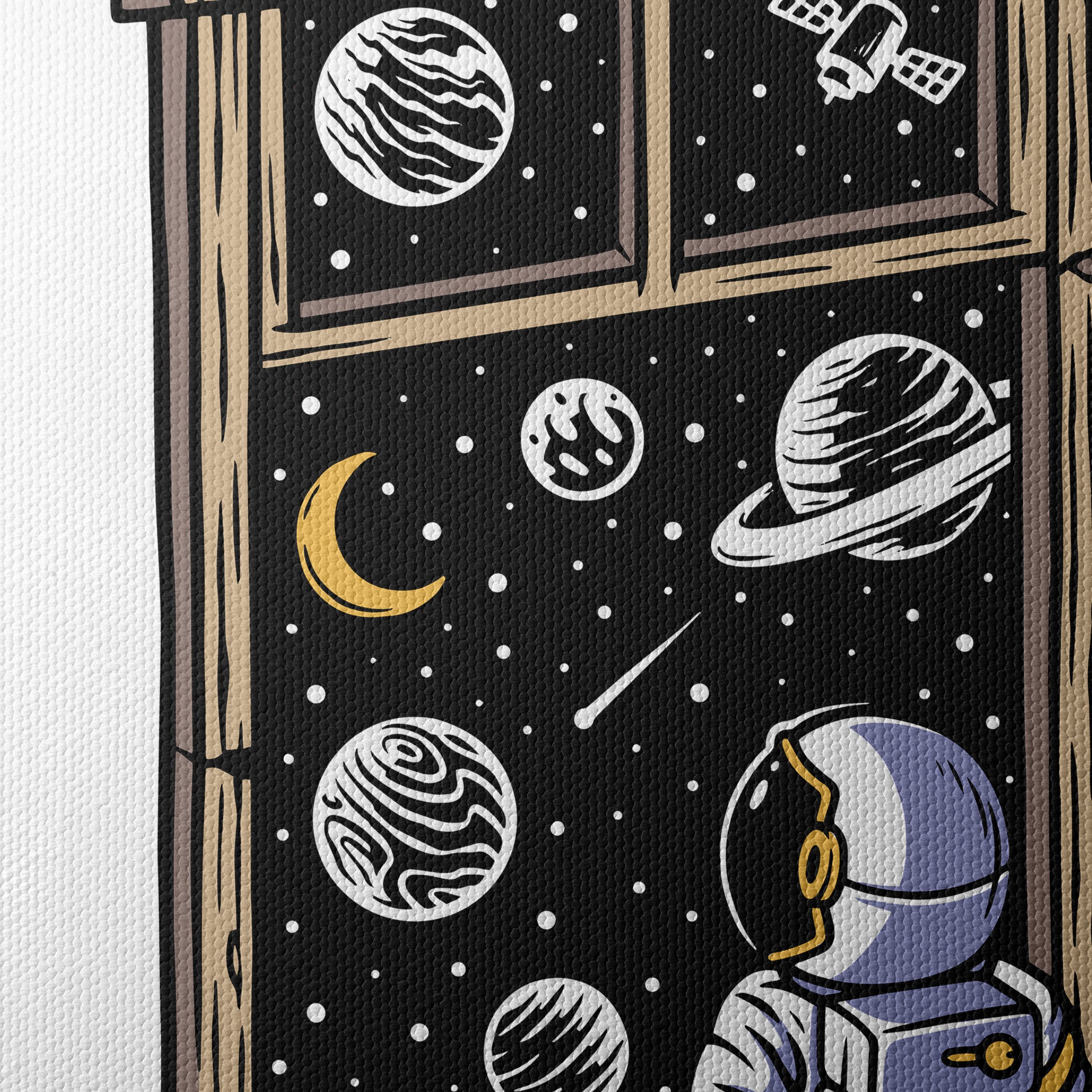Astronaut Gazing at Cosmic Wonders - Image 4