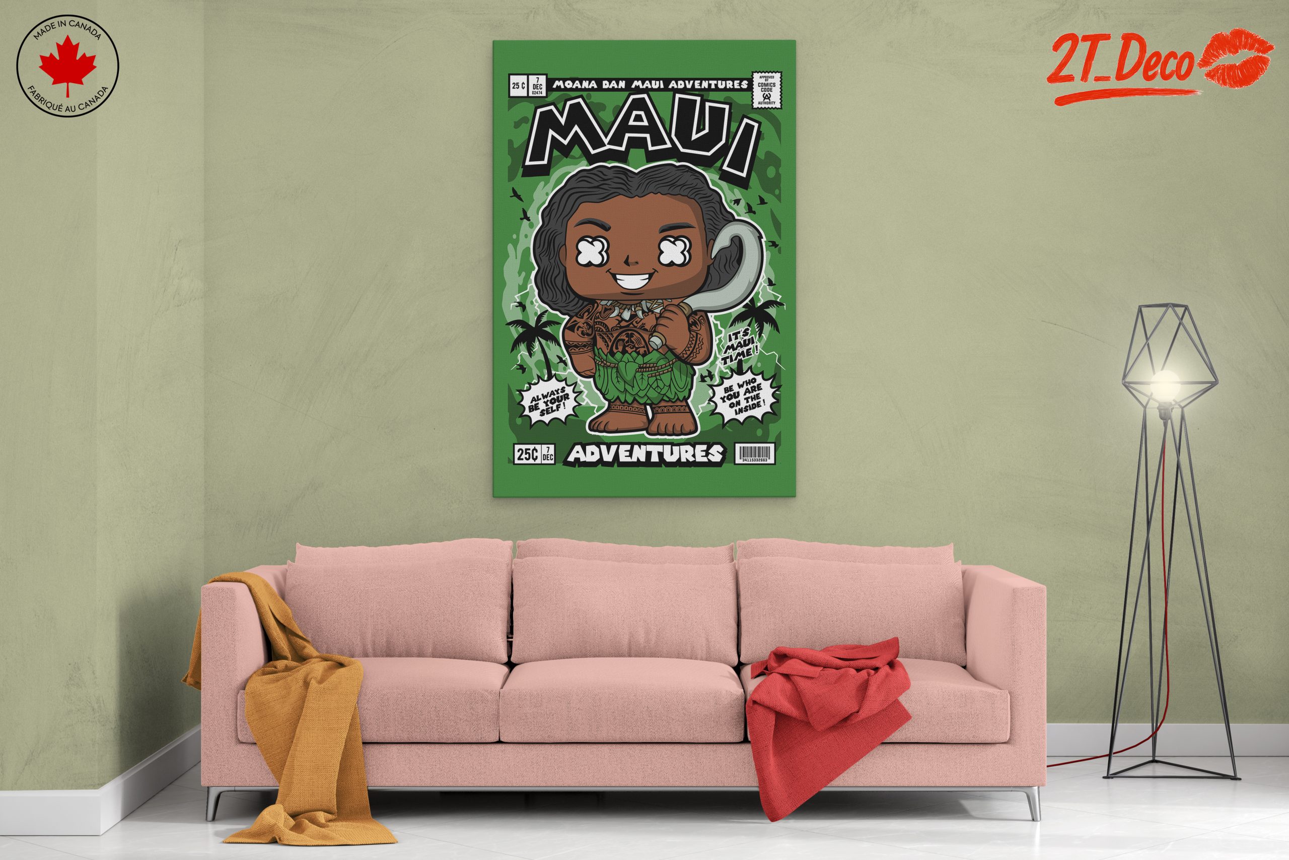 Maui Adventures Character Art from Moana - Image 2