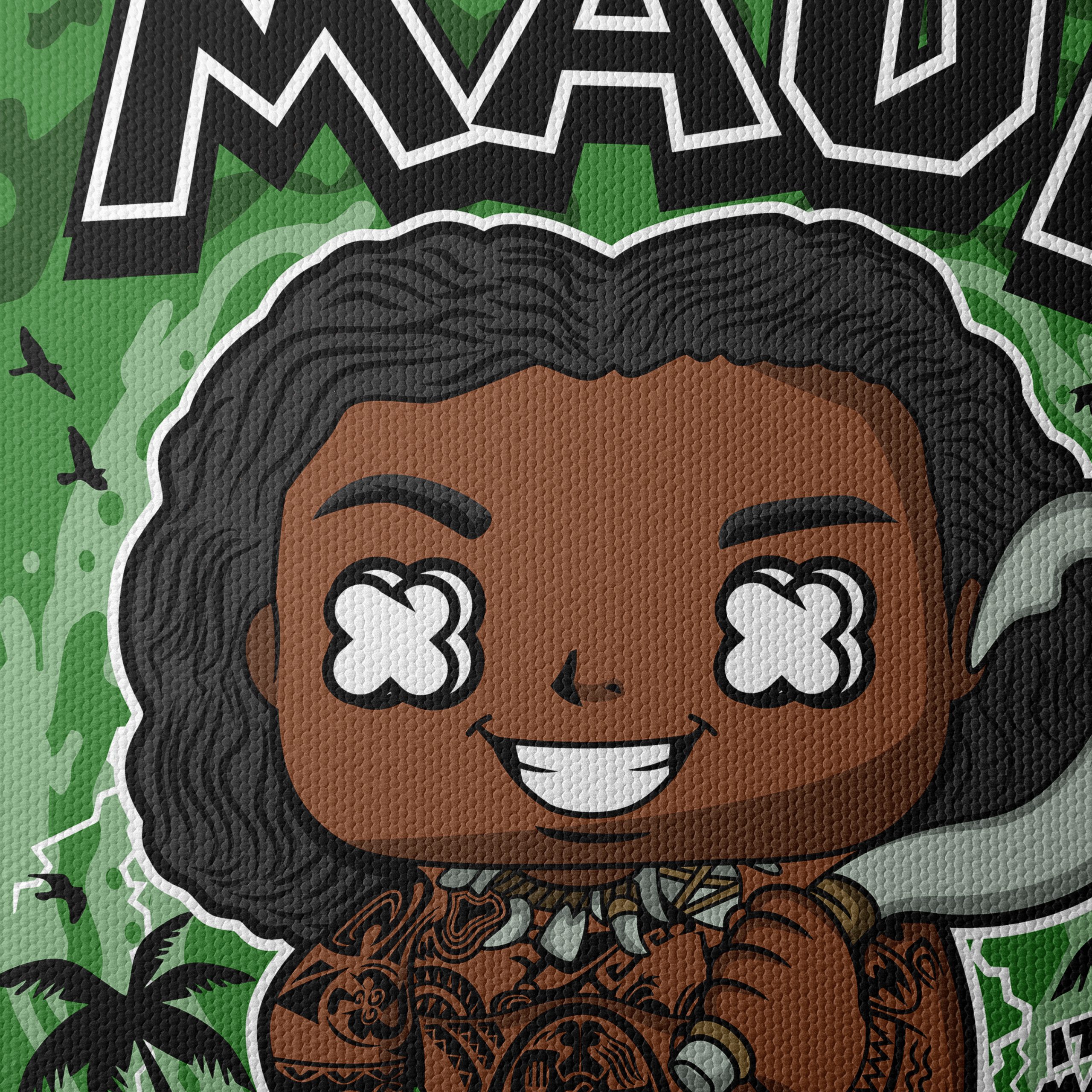 Maui Adventures Character Art from Moana - Image 4