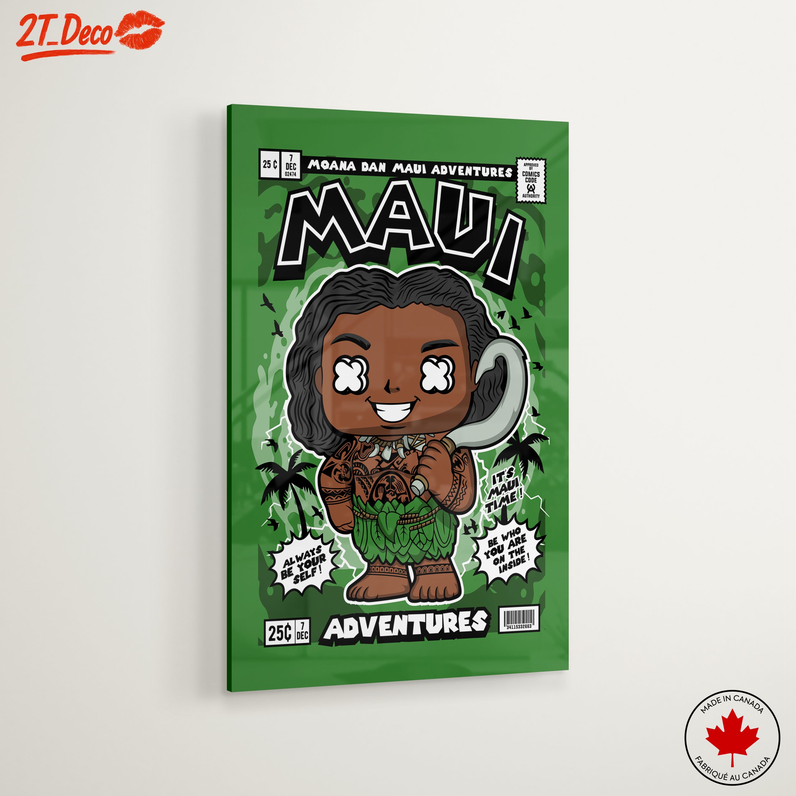 Maui Adventures Character Art from Moana - Image 6