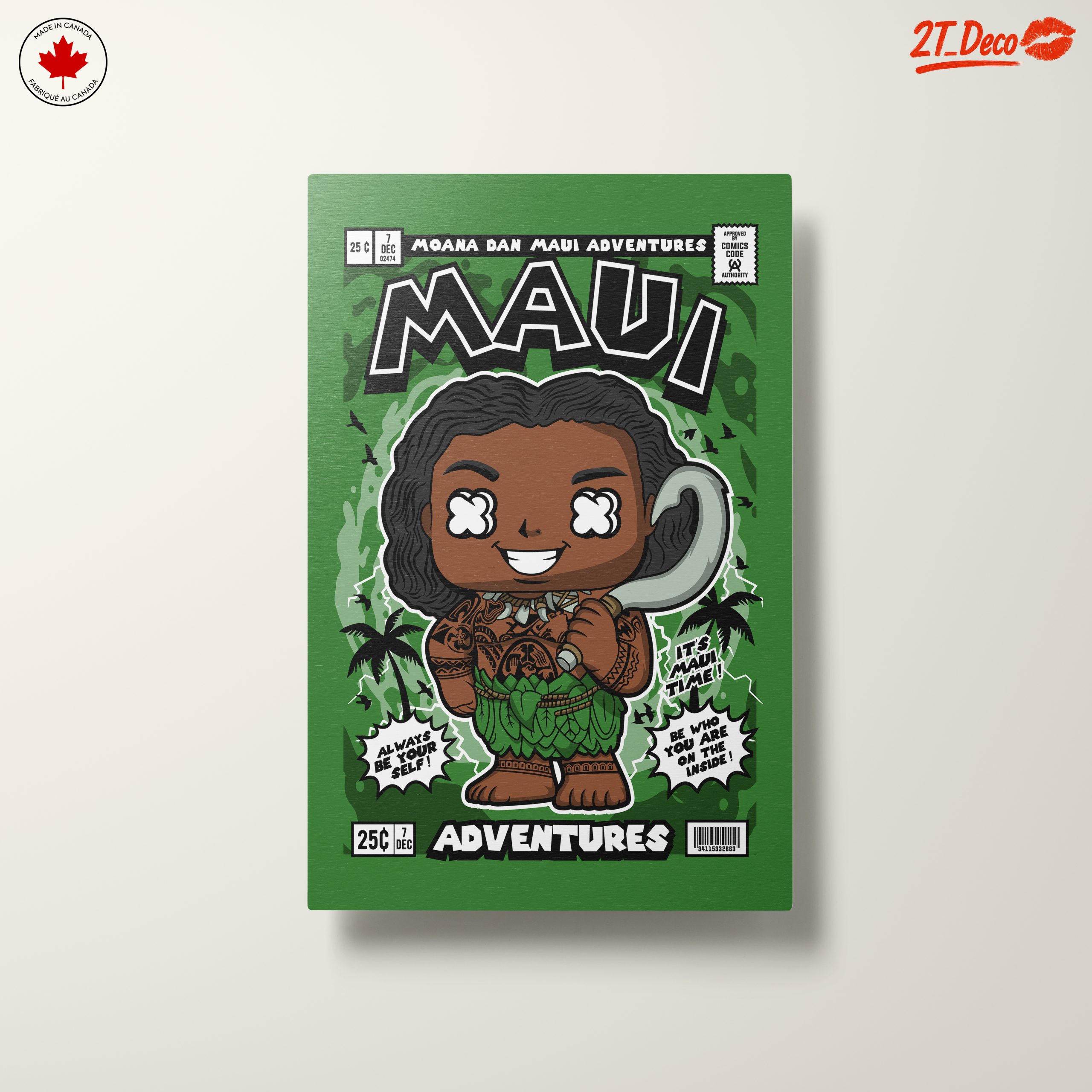 Maui Adventures Character Art from Moana - Image 10