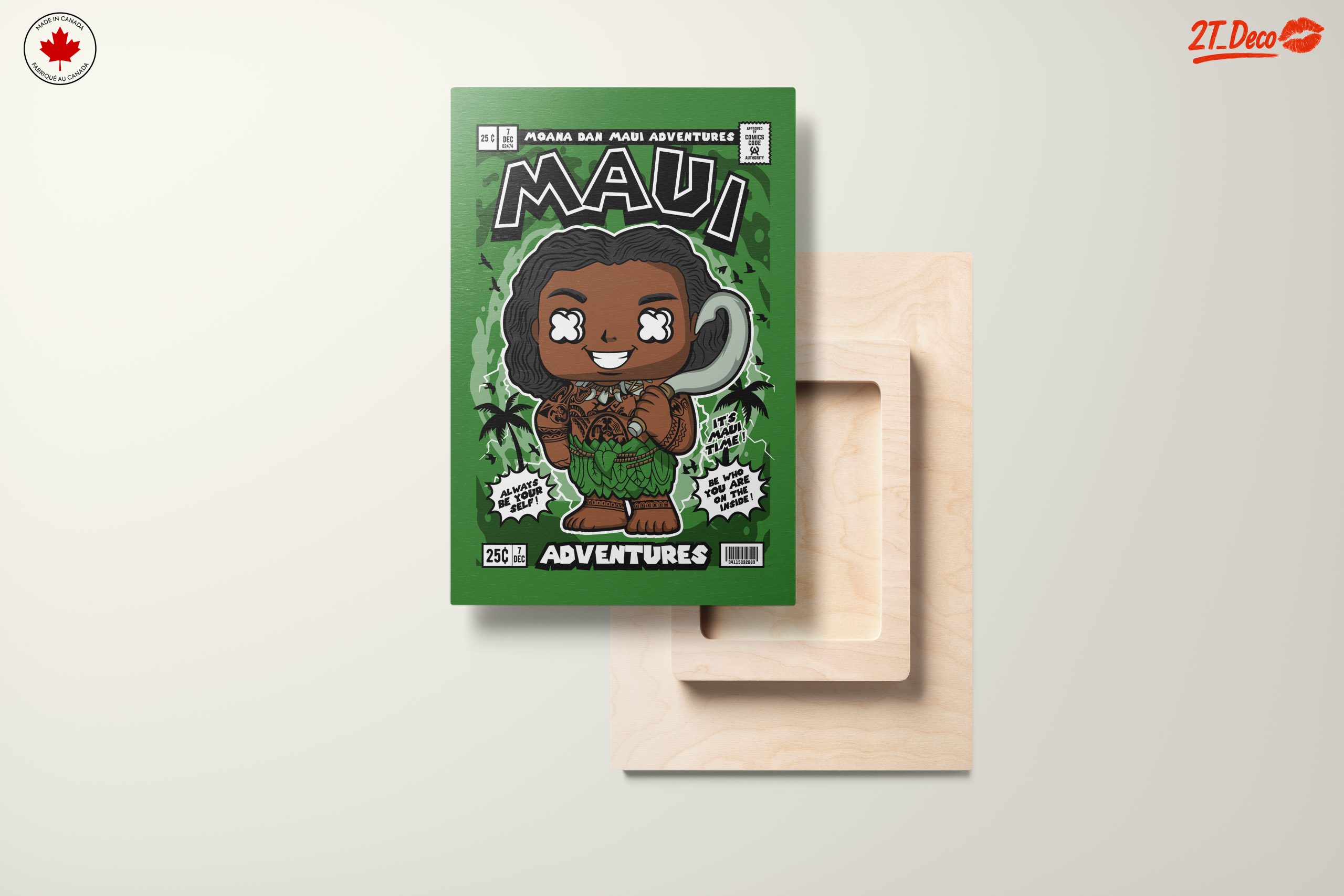 Maui Adventures Character Art from Moana - Image 11