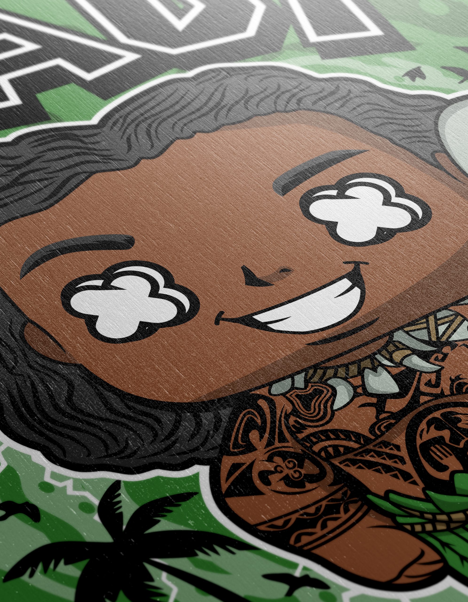 Maui Adventures Character Art from Moana - Image 12