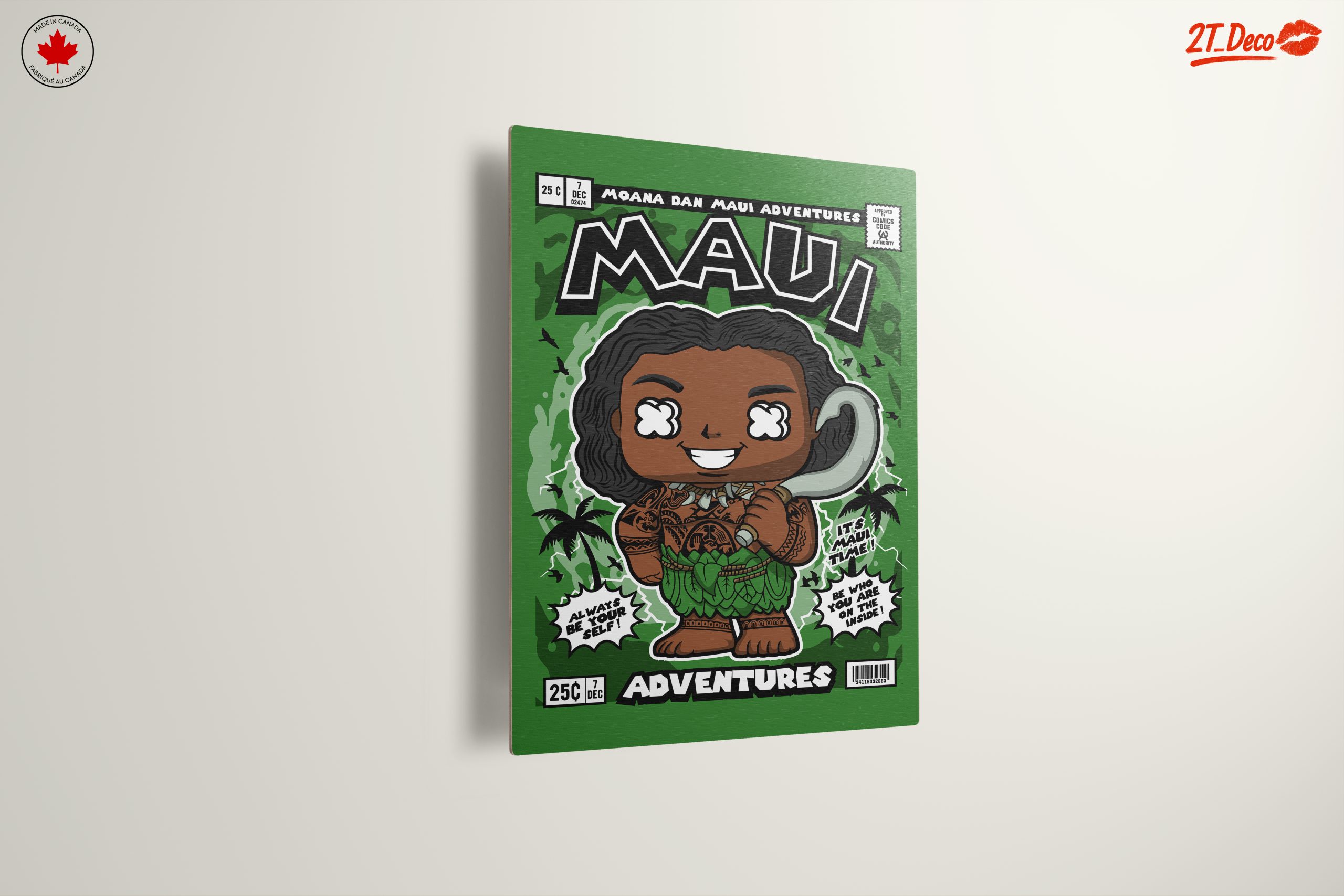 Maui Adventures Character Art from Moana - Image 13