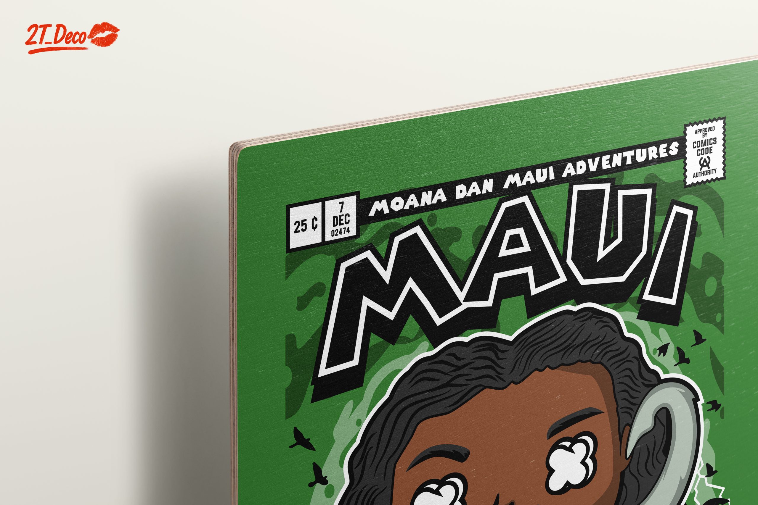Maui Adventures Character Art from Moana - Image 15