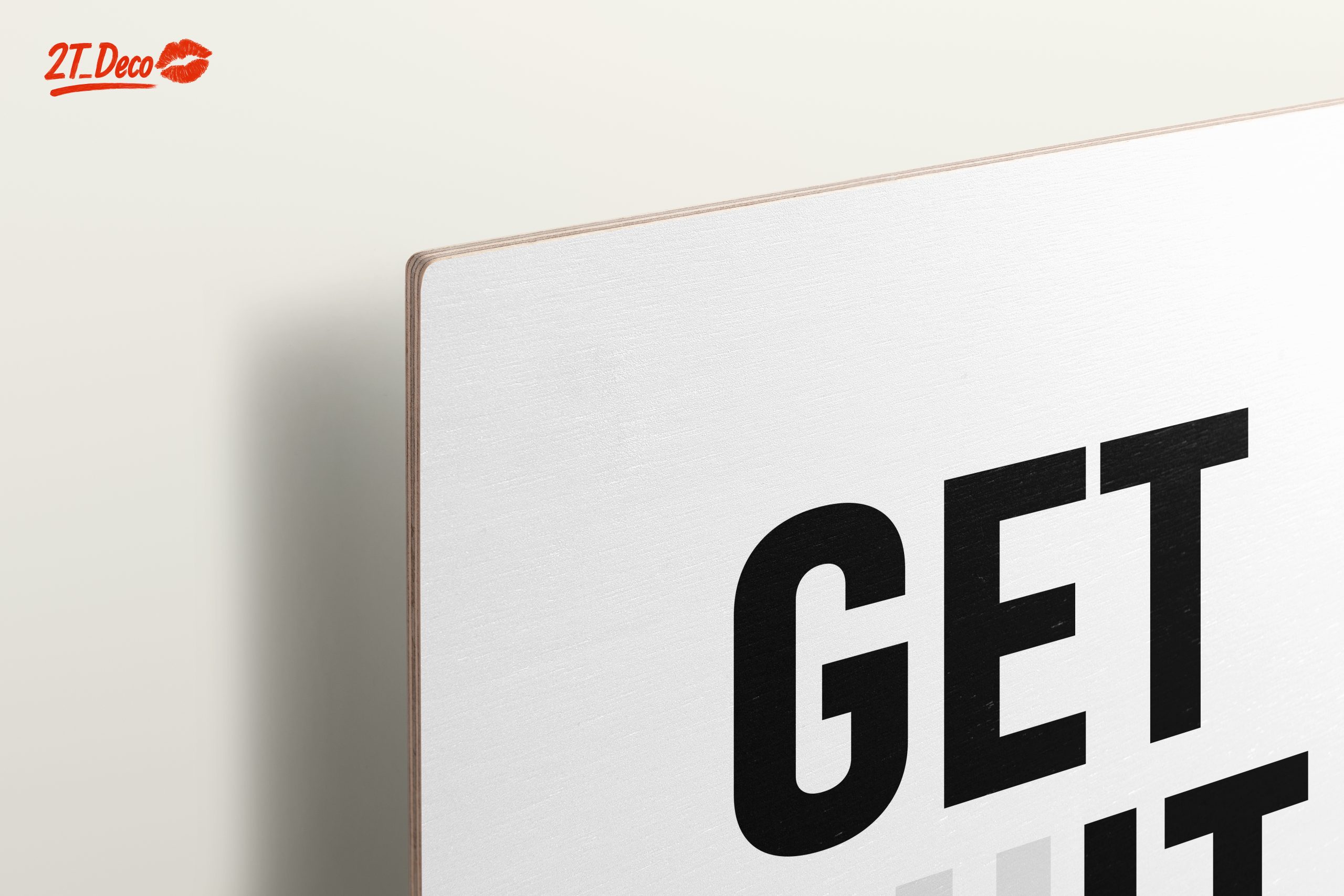 Get Shit Done Motivational Quote Art - Image 15