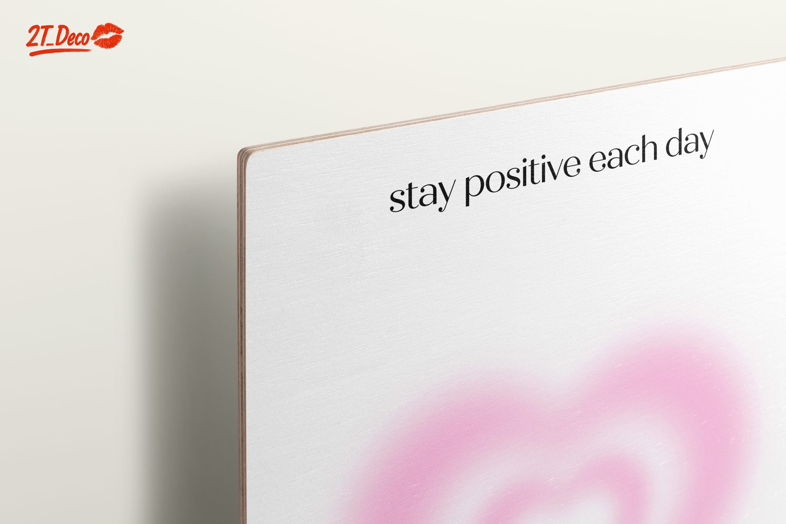 Inspirational Heart Shape Art with Positive Quotes - Image 15