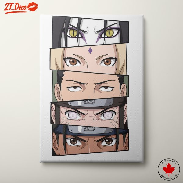 Dynamic Naruto Character Art 6