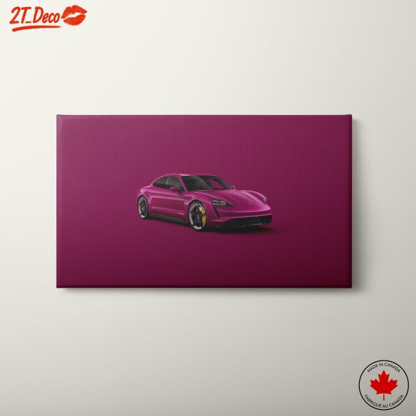 Stylish Classic Car Artwork 3